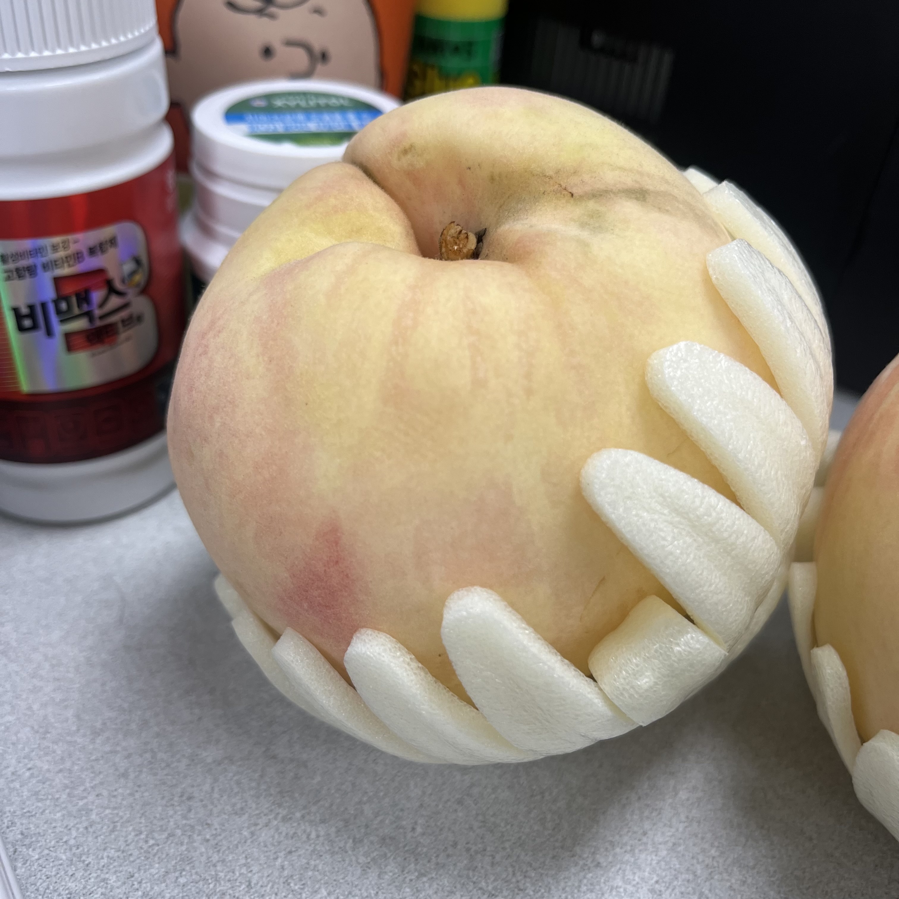 무주 반딧불 백도복숭아 3kg-1