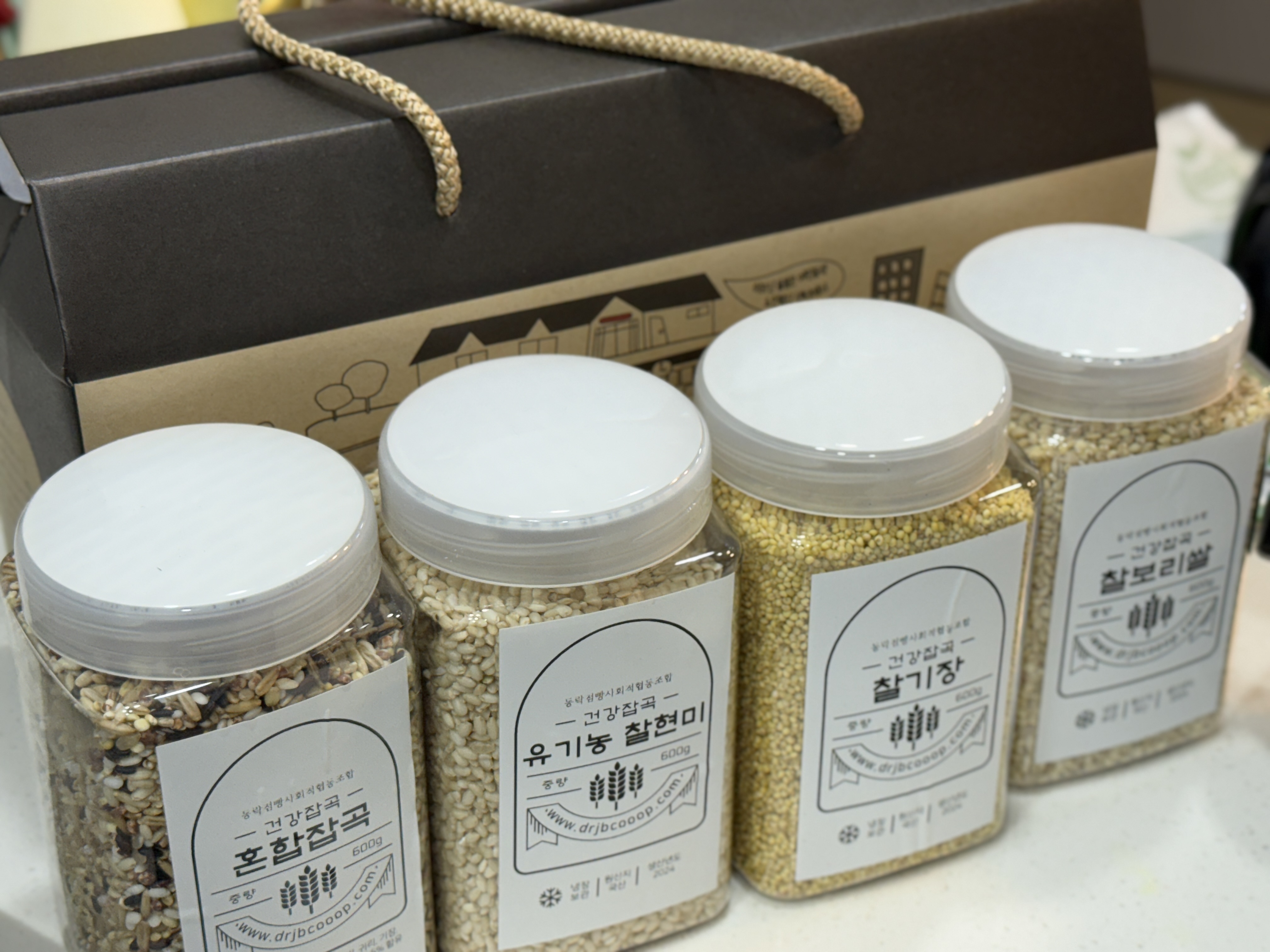 동락점빵 건강잡곡 선물세트 (총 2.4kg)-1