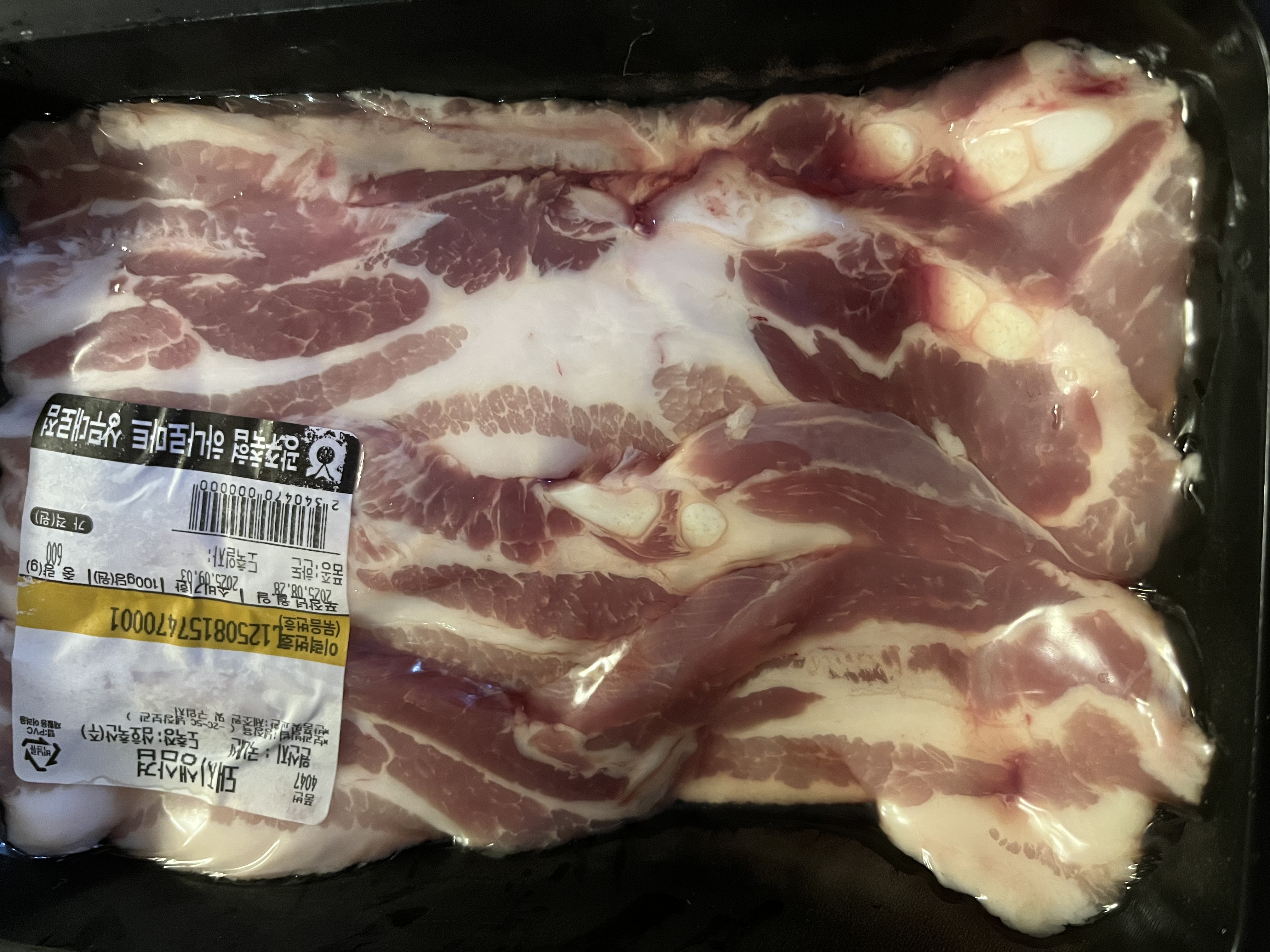 광주축협 한돈 삼겹살 1.2kg + 600g 추가-1