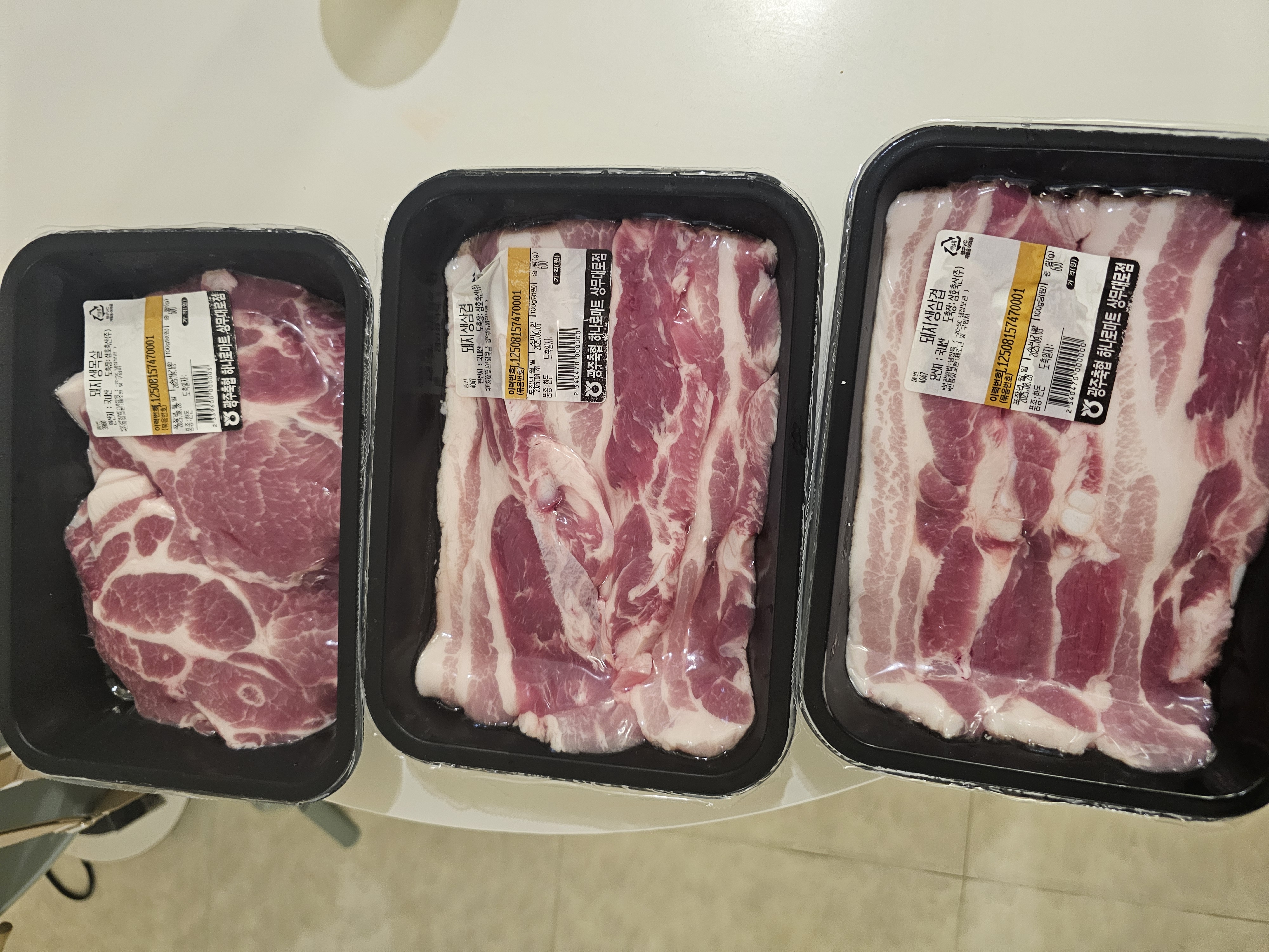 광주축협 한돈 삼겹살 1.2kg + 600g 추가-1