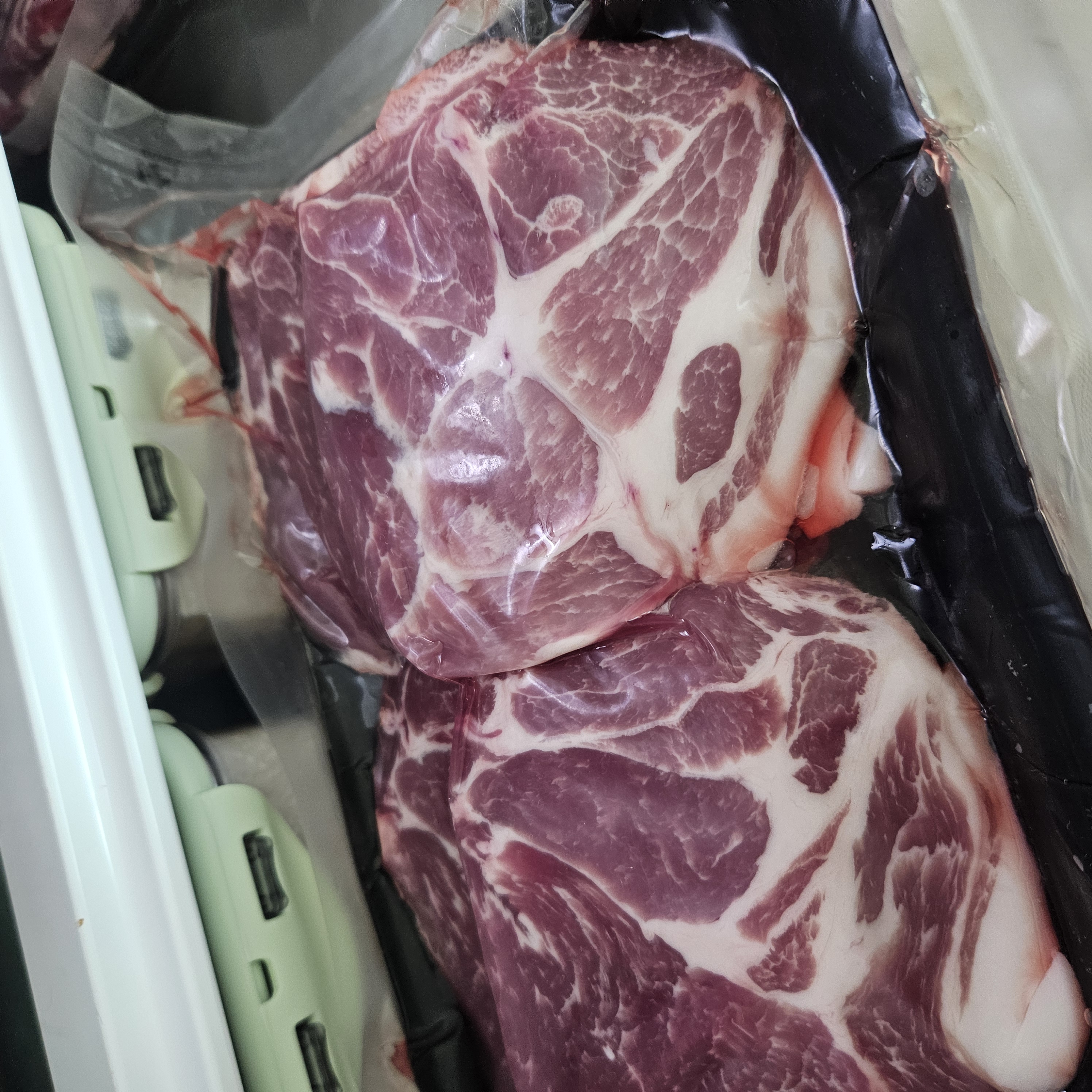 100% 국내산 한돈 세트 (총 1.4kg)-1