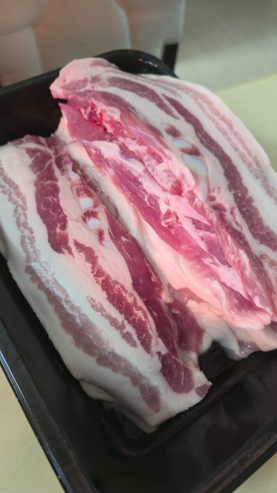 광주축협 한돈 삼겹살 1.2kg + 600g 추가-1