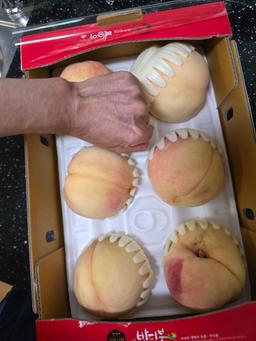 무주 반딧불 백도복숭아 3kg (한정 수량, 8/31까지)-2