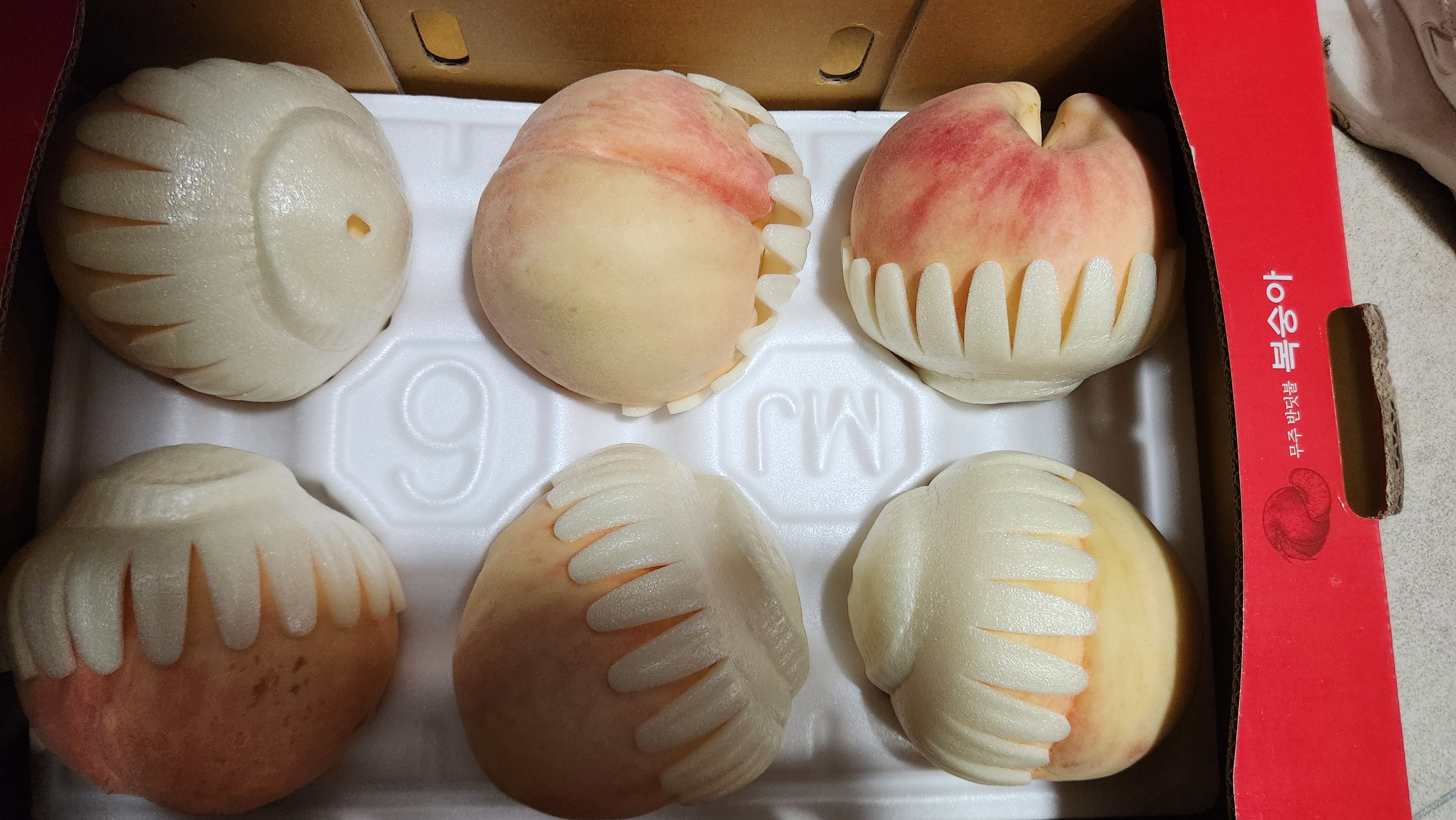 무주 반딧불 백도복숭아 3kg (8월 31일까지 선택 가능)-1
