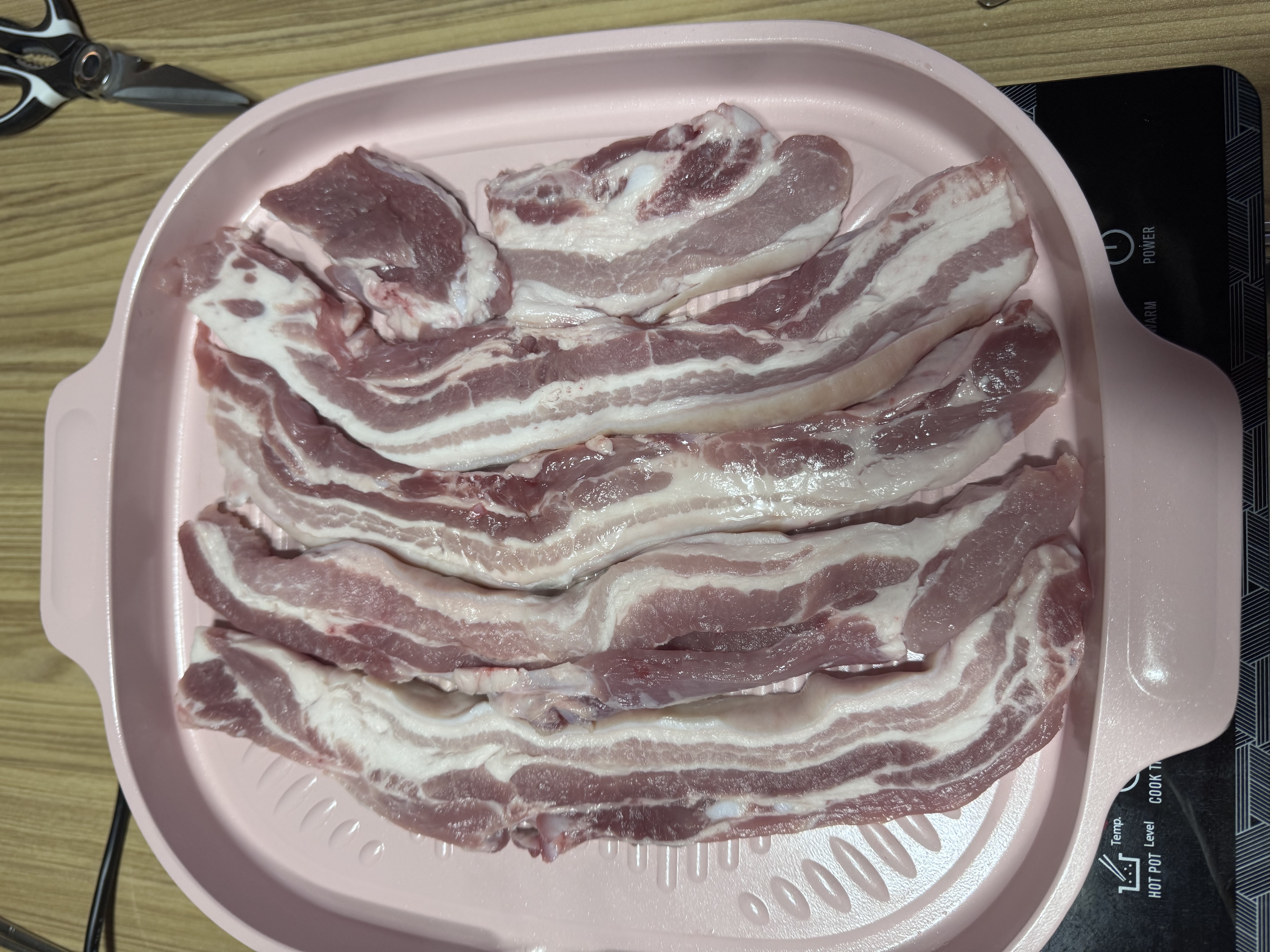 탐라인 백돼지 오겹살 1.2kg-1