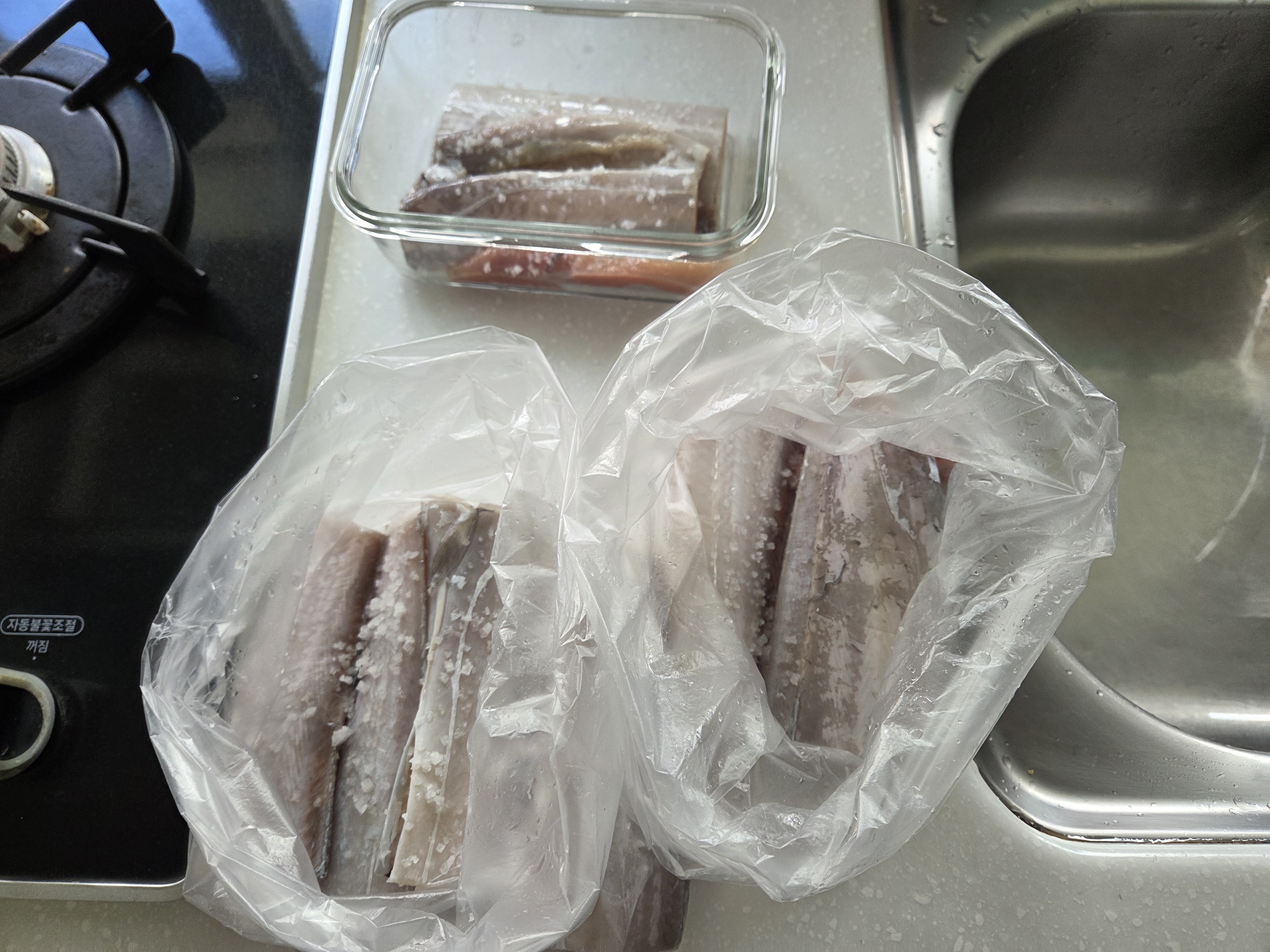 제주 명품 은갈치 선물세트 (총 12토막) + 갈치 조림소스-1