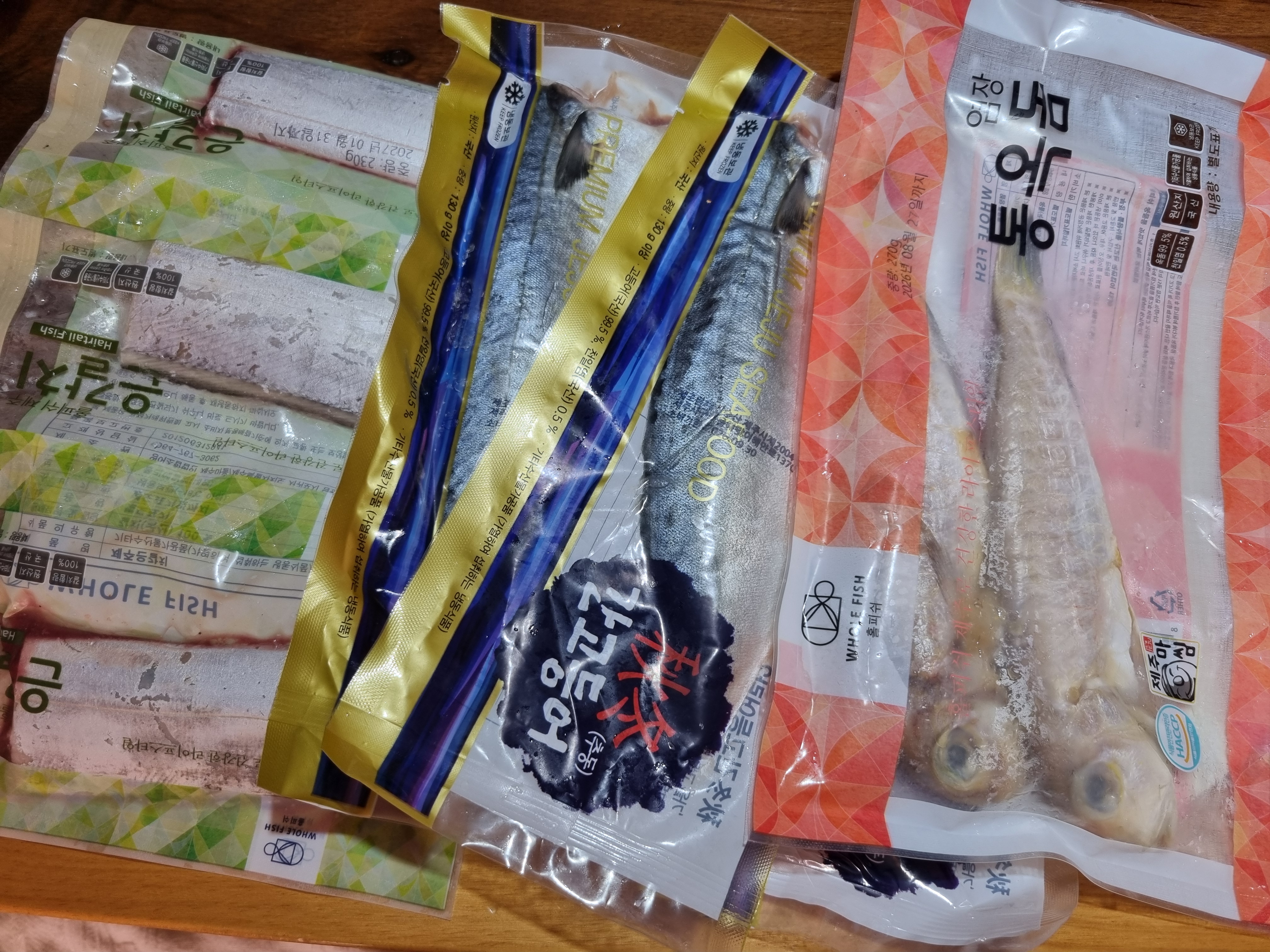 청룡수산 수산물 꾸러미(갈치+옥돔+고등어 구성)-1