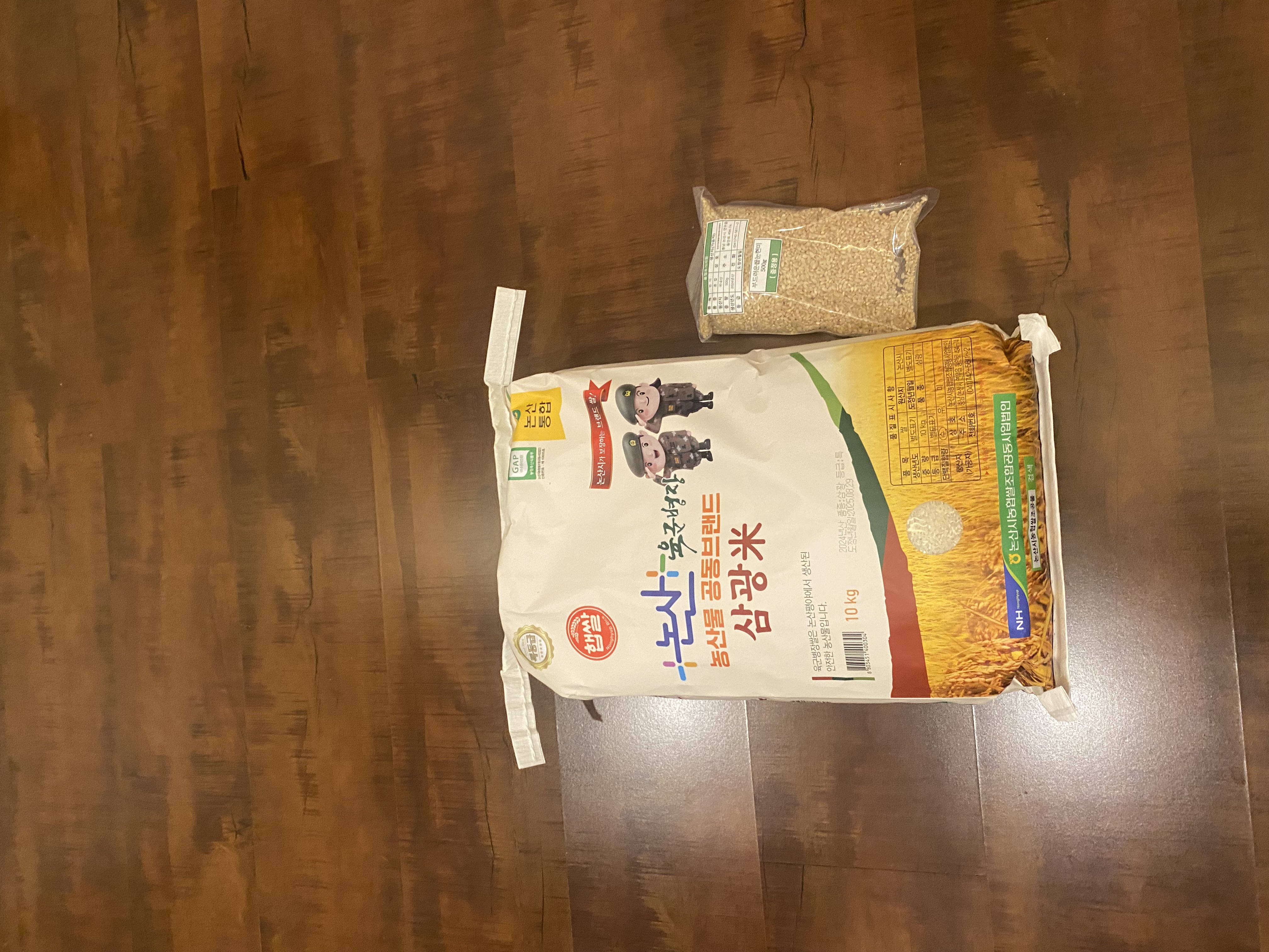 육군병장쌀 10kg + 부드러운 쌀눈현미 500g 증정-1