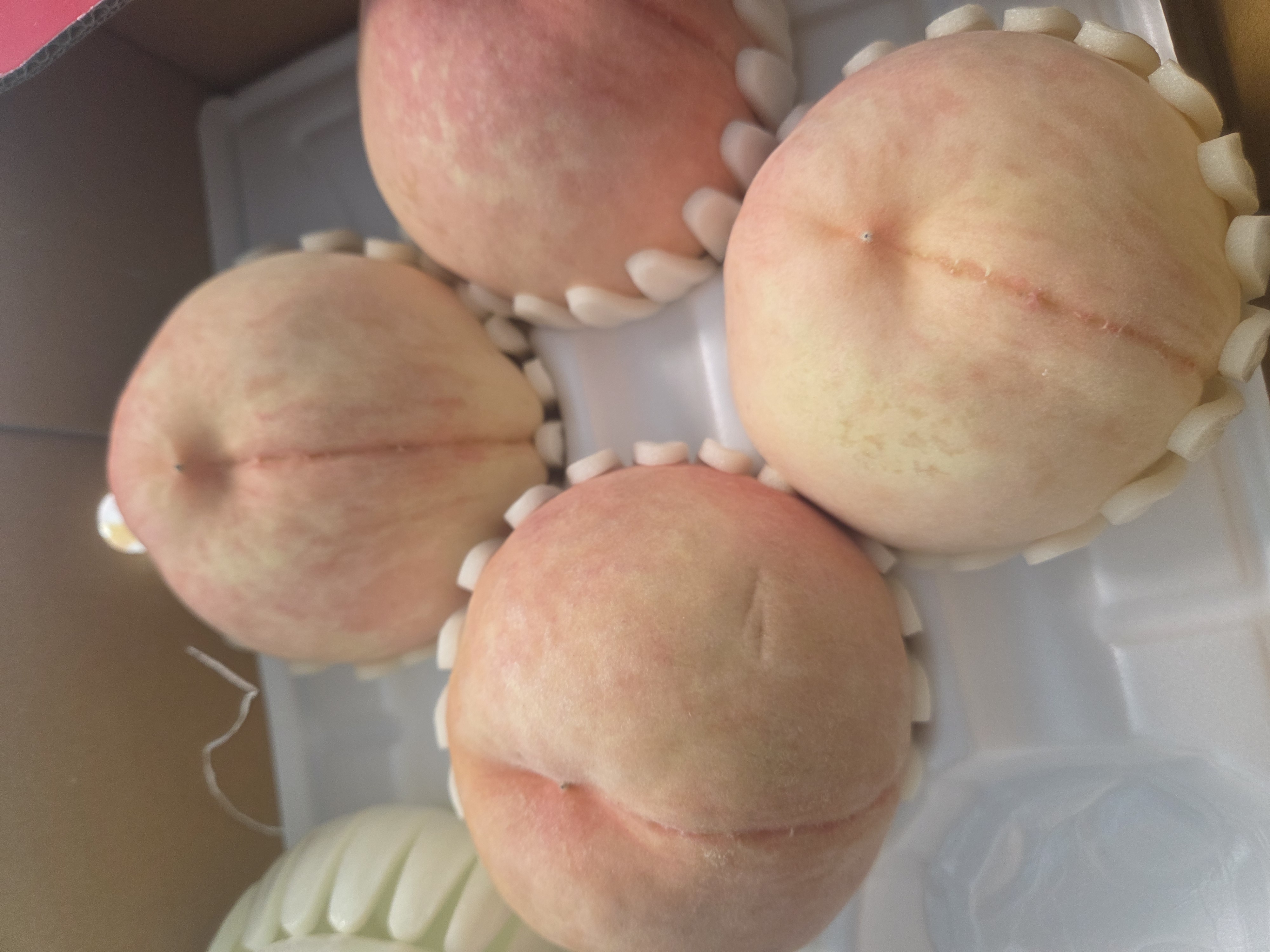 무주 반딧불 백도복숭아 3kg (한정 수량, 8/31까지)-1