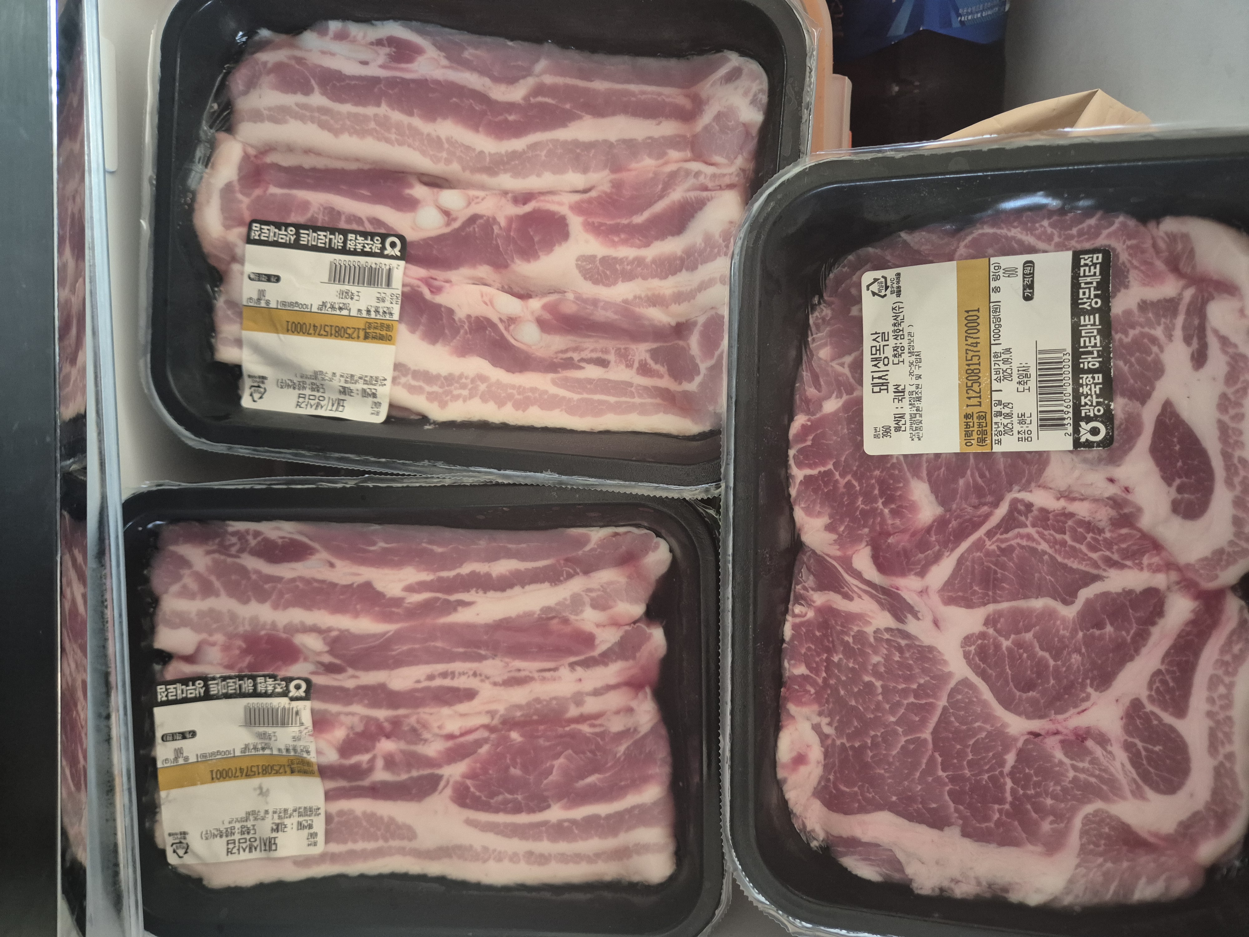 광주축협 한돈 삼겹살 1.2kg + 600g 추가-1