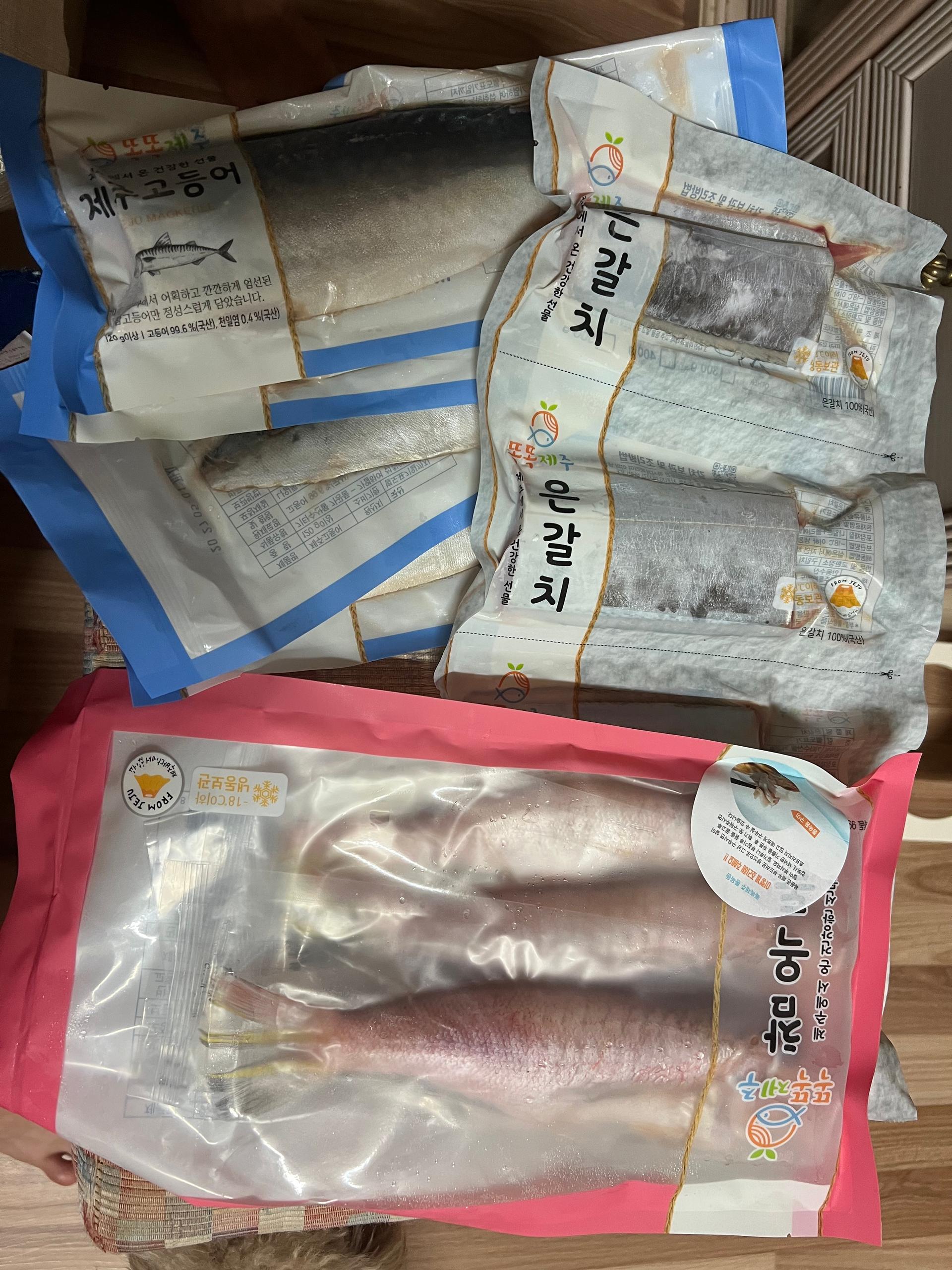 안동수산 갈치+옥돔+고등어 꾸러미 이미지