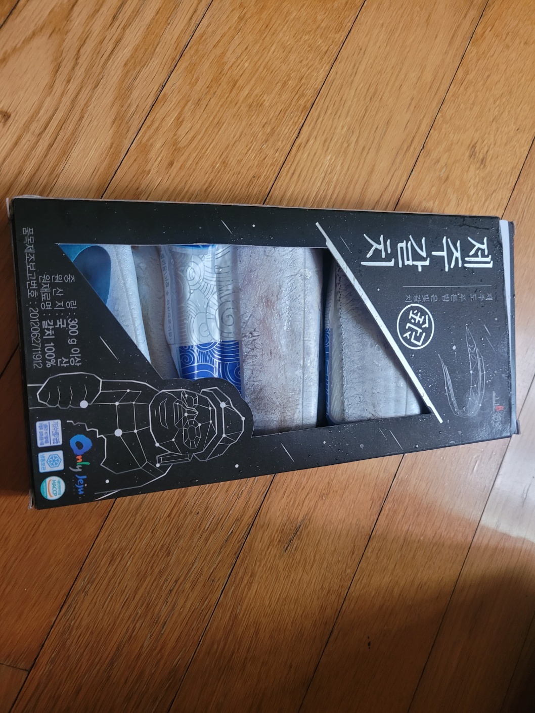 제주 명품 은갈치 선물세트 (총 12토막) + 갈치 조림소스-1