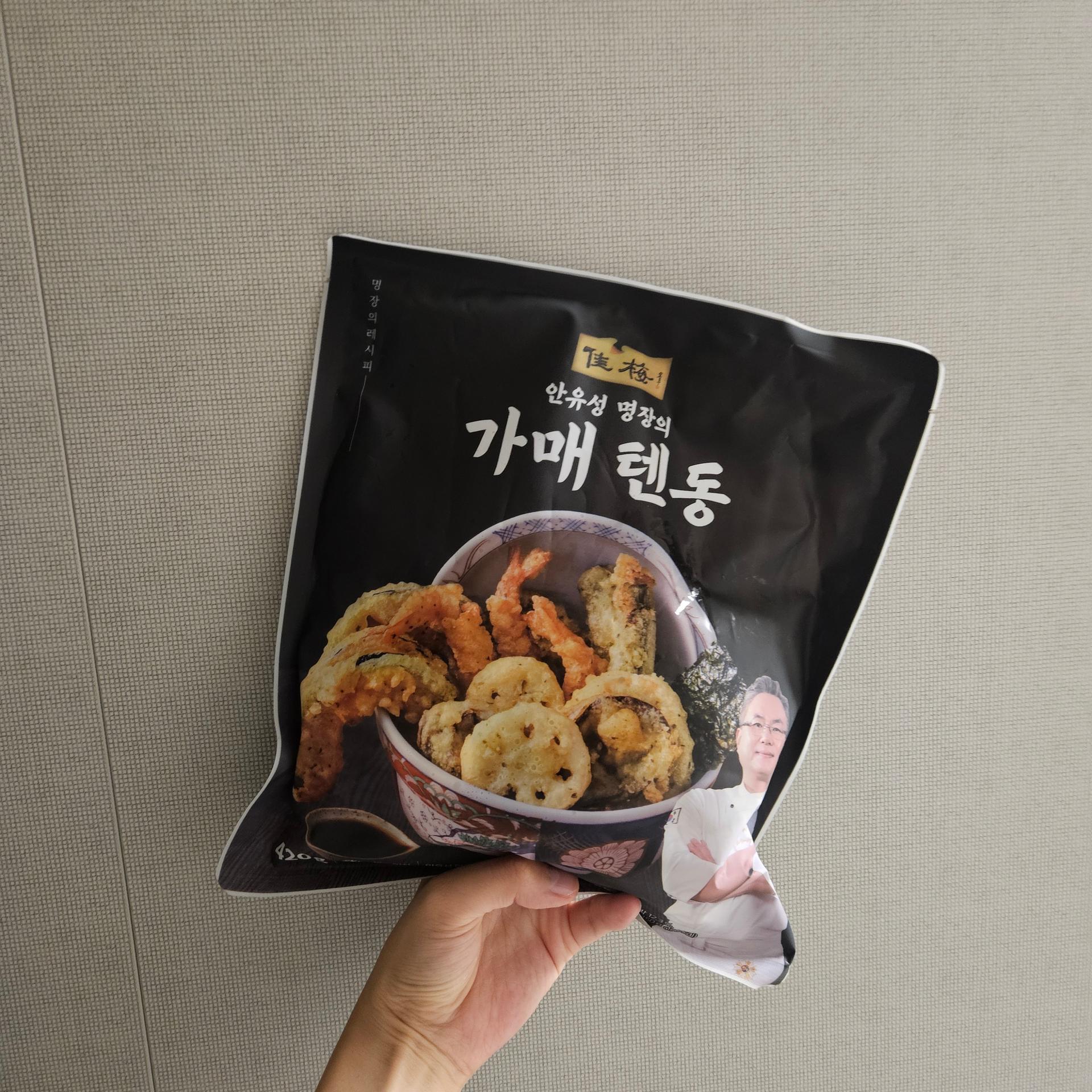 명장 안유성, 가매텐동 1+1 (2개입)