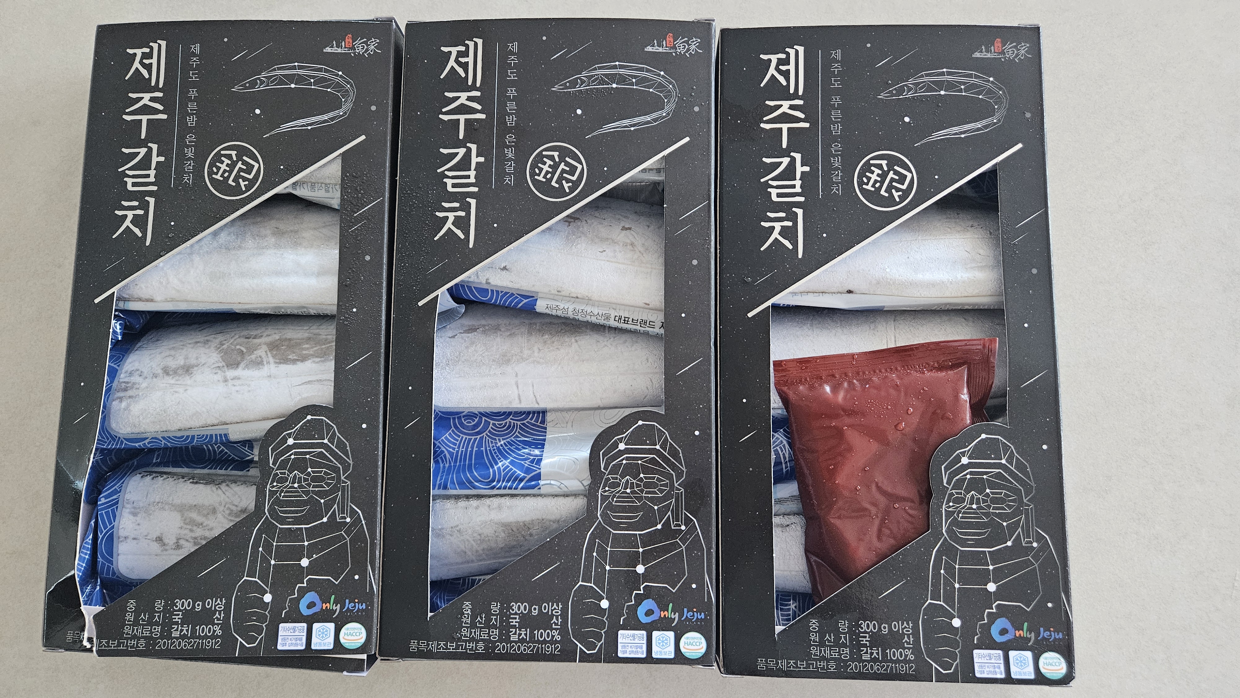 제주 명품 은갈치 선물세트 (총 12토막) + 갈치 조림소스-1