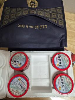 강경맛깔젓 4종 세트-1