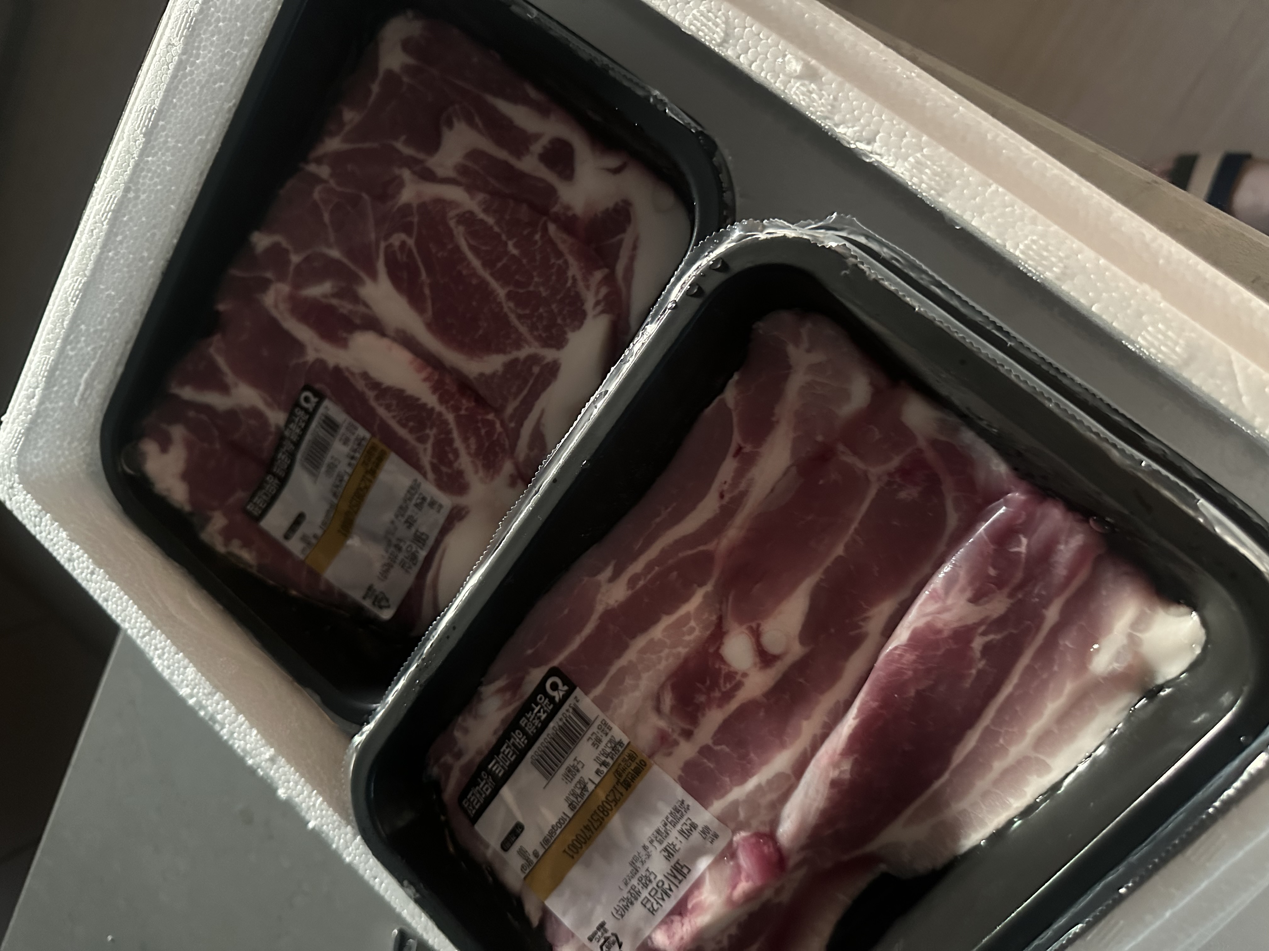 광주축협 한돈 삼겹살 1.2kg + 600g 추가-1