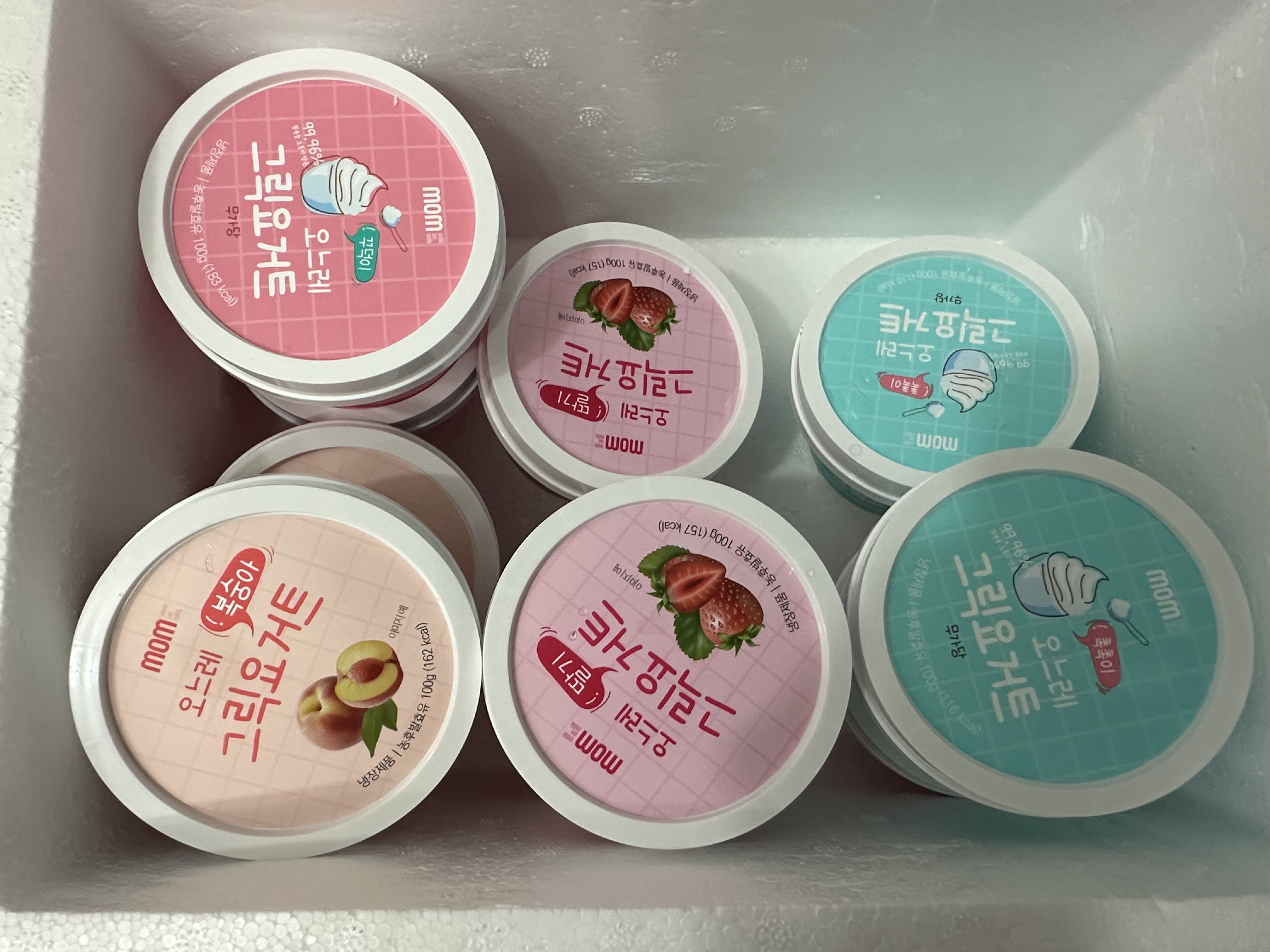 오느레 그릭 요거트 4종 (100g × 10개)-1