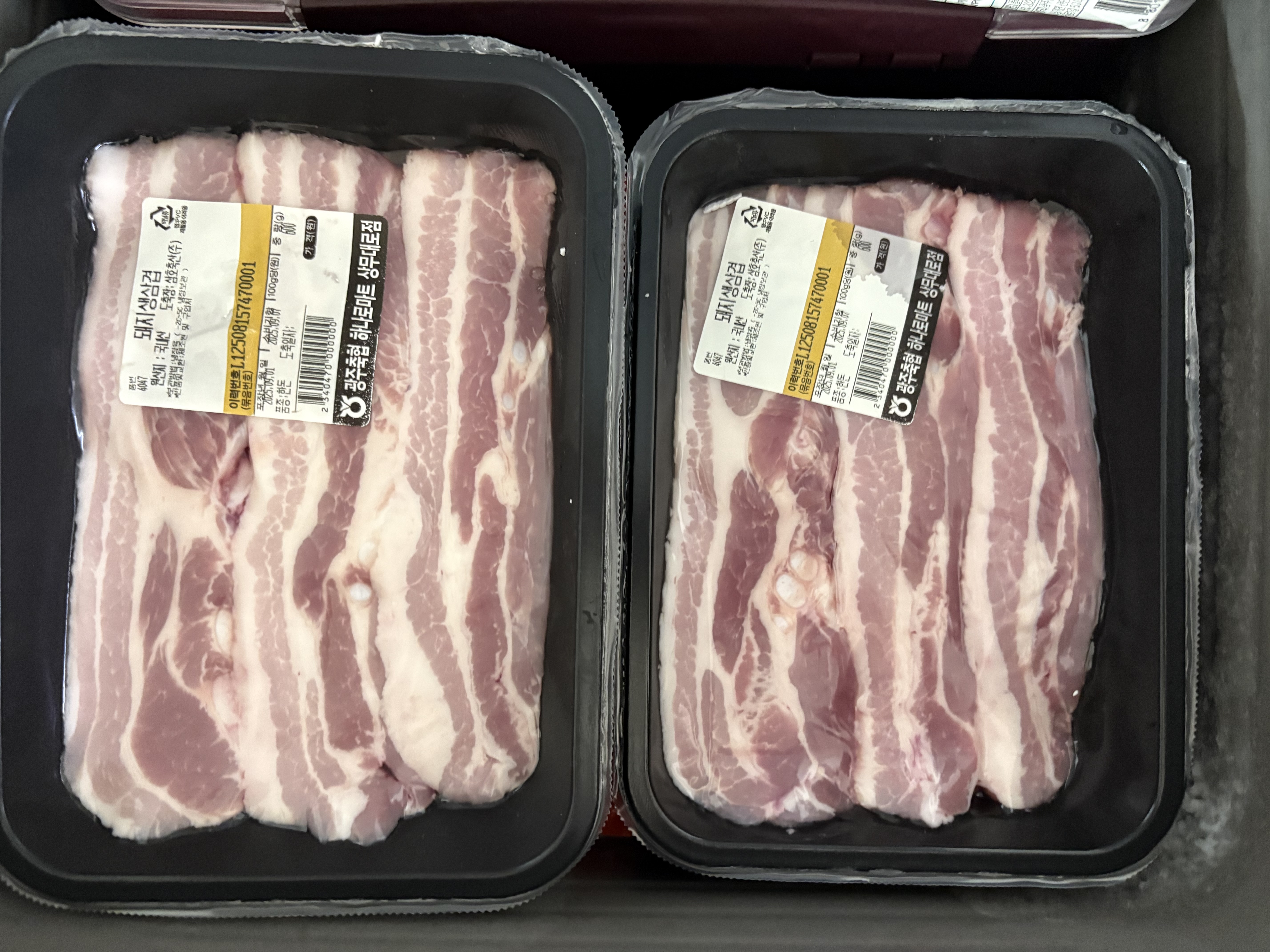 광주축협 한돈 삼겹살 1.2kg + 600g 추가-1