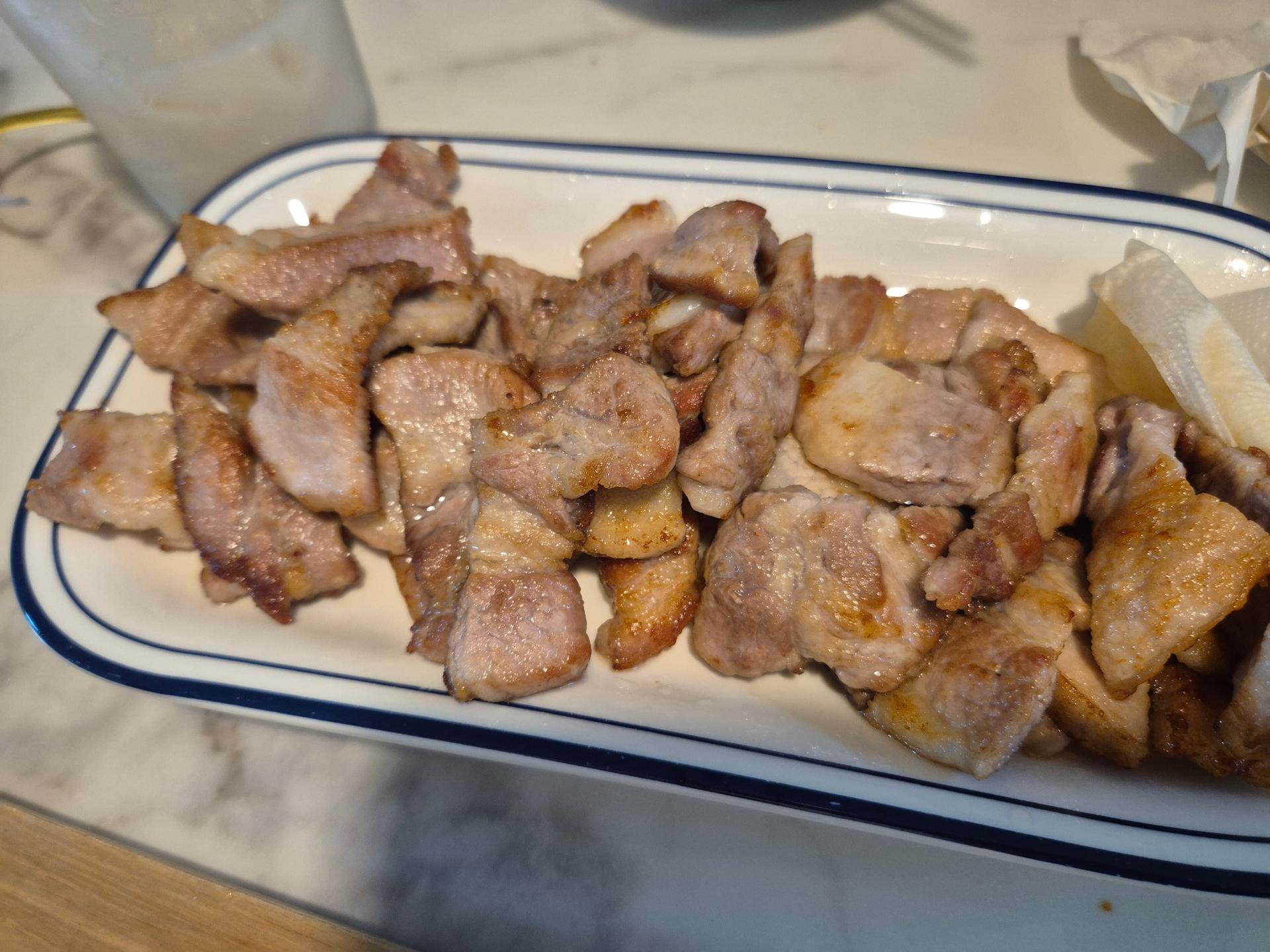 무항생제 한돈 삼겹살 1.3kg(1.1kg+200g추가증정)