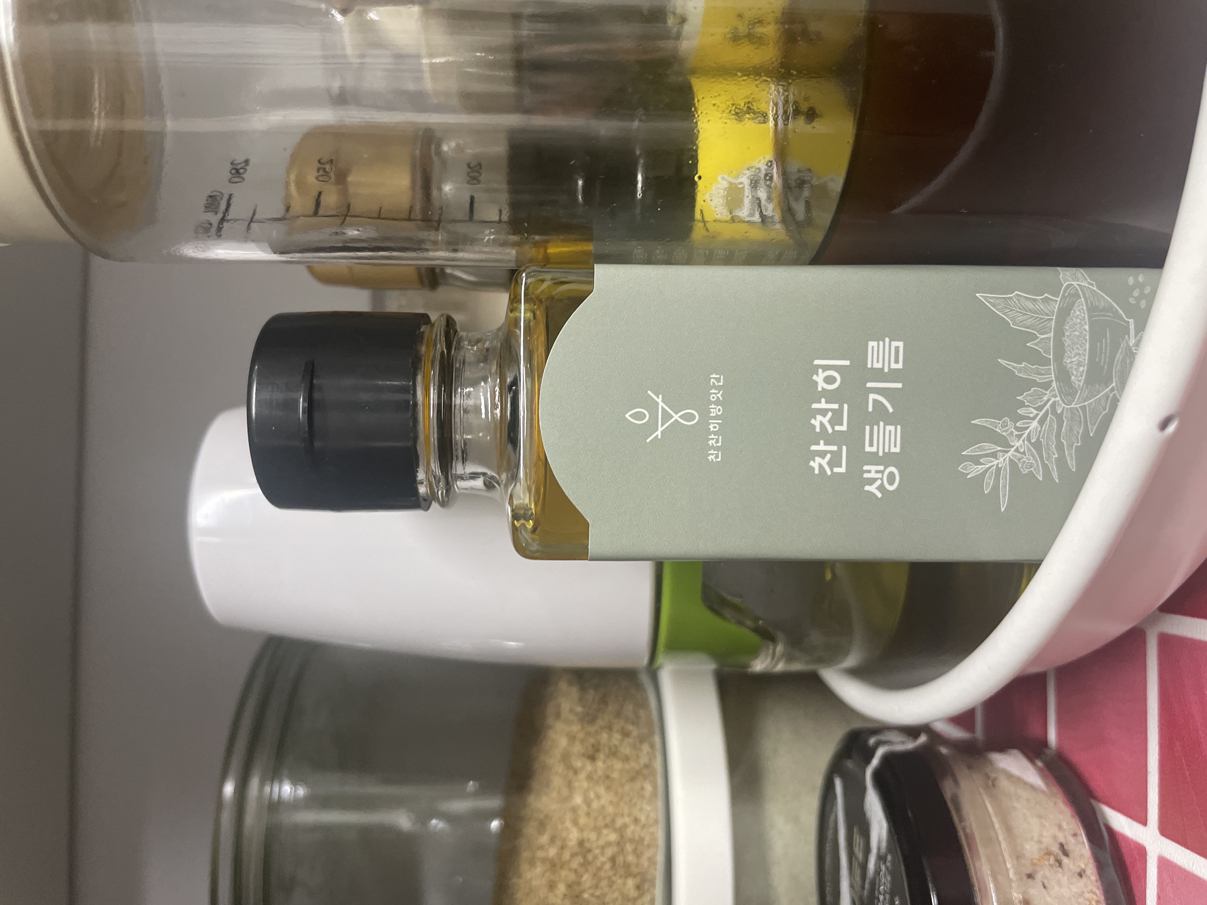 참기름 들기름 세트(200ml)-1
