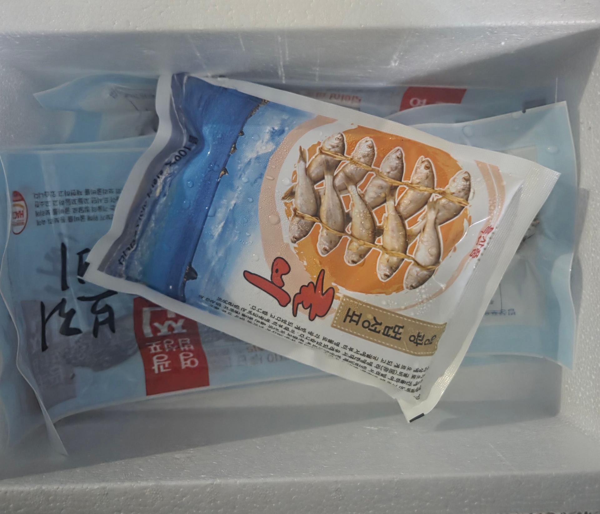 영광 전통 찐보리굴비(찐부세) 4마리 (약 760g)