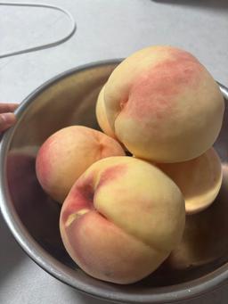무주 반딧불 백도복숭아 3kg (한정 수량, 8/31까지)-1