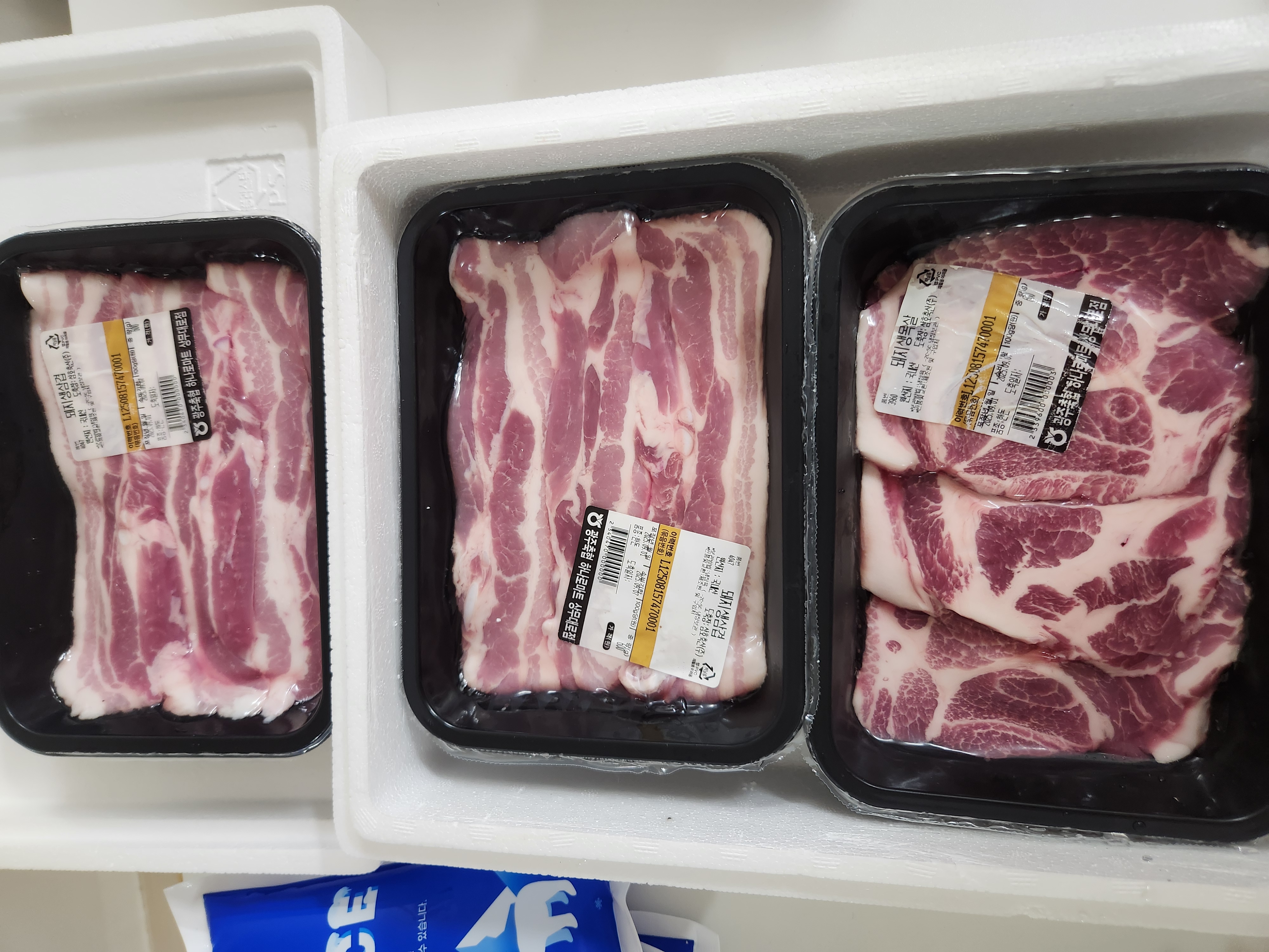 광주축협 한돈 삼겹살 1.2kg + 600g 추가-1