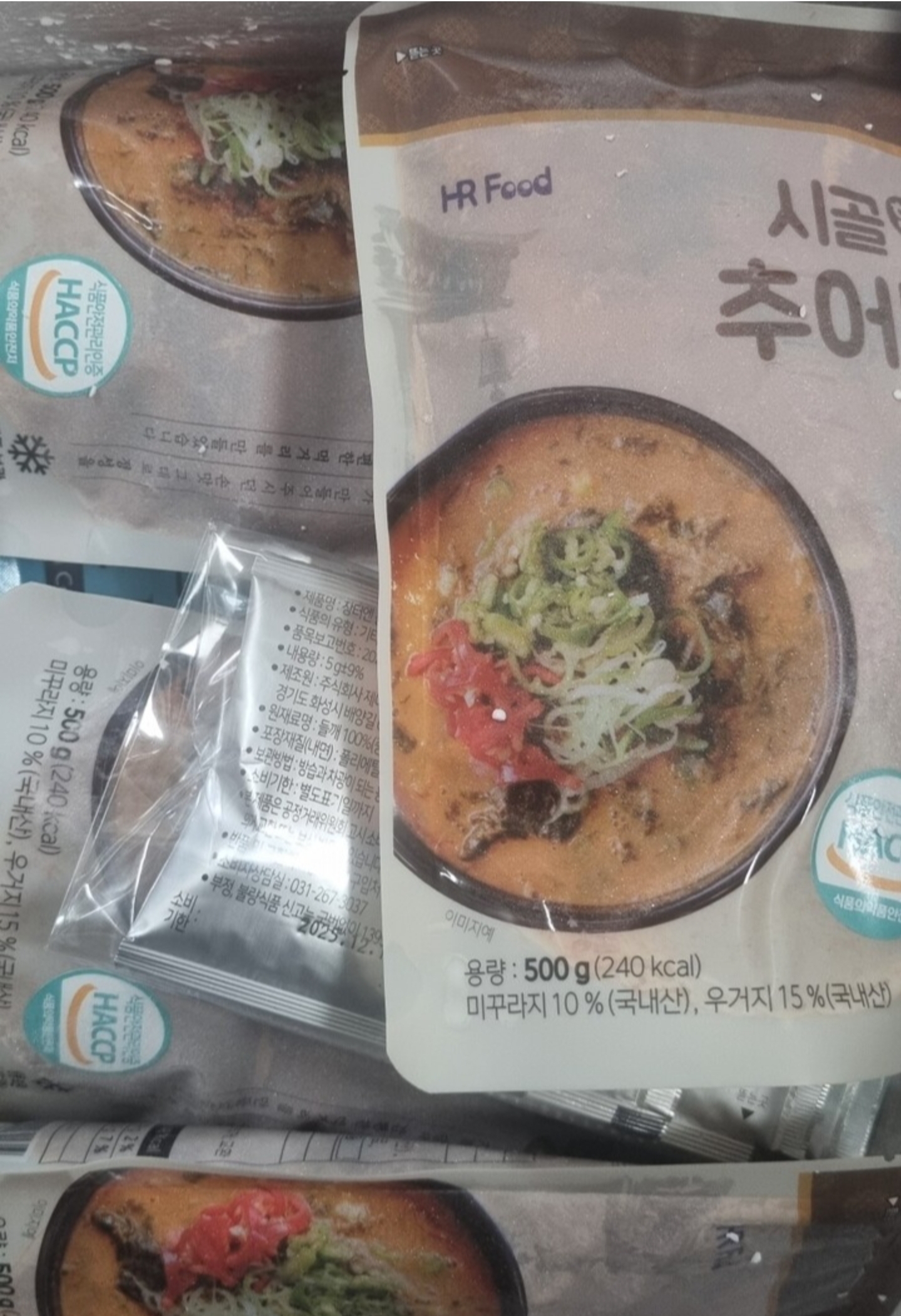 시골향 추어탕 (500g × 6팩)-1