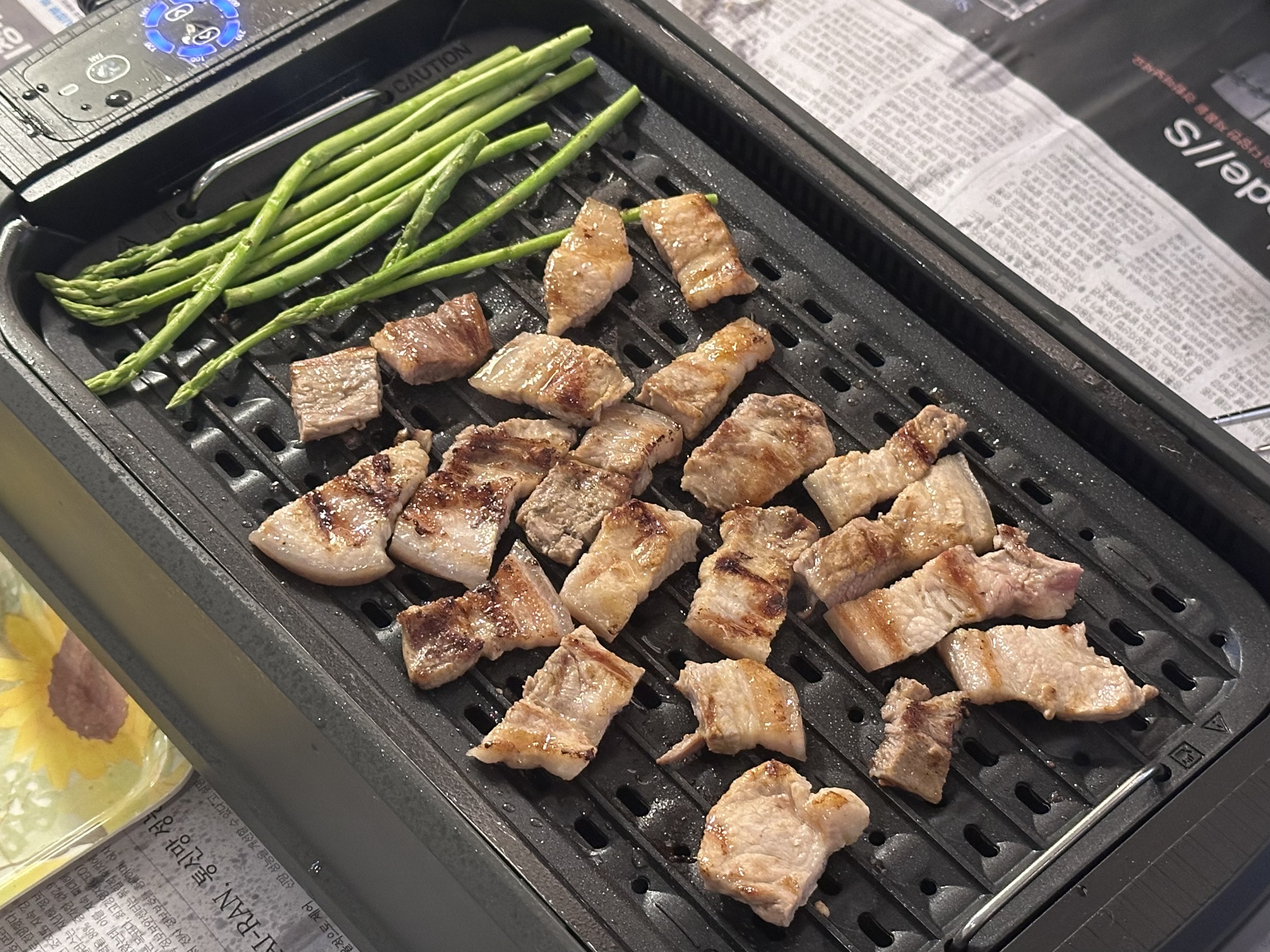 탐라인 백돼지 오겹살1Kg 선물세트+추가200g 증량-3
