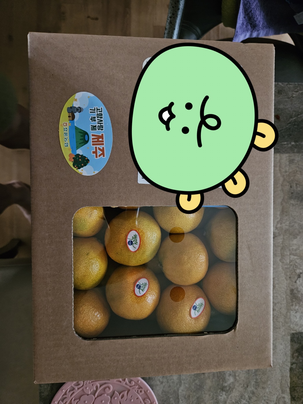 효돈 농협 프리미엄 감귤 (3kg/5kg)-1