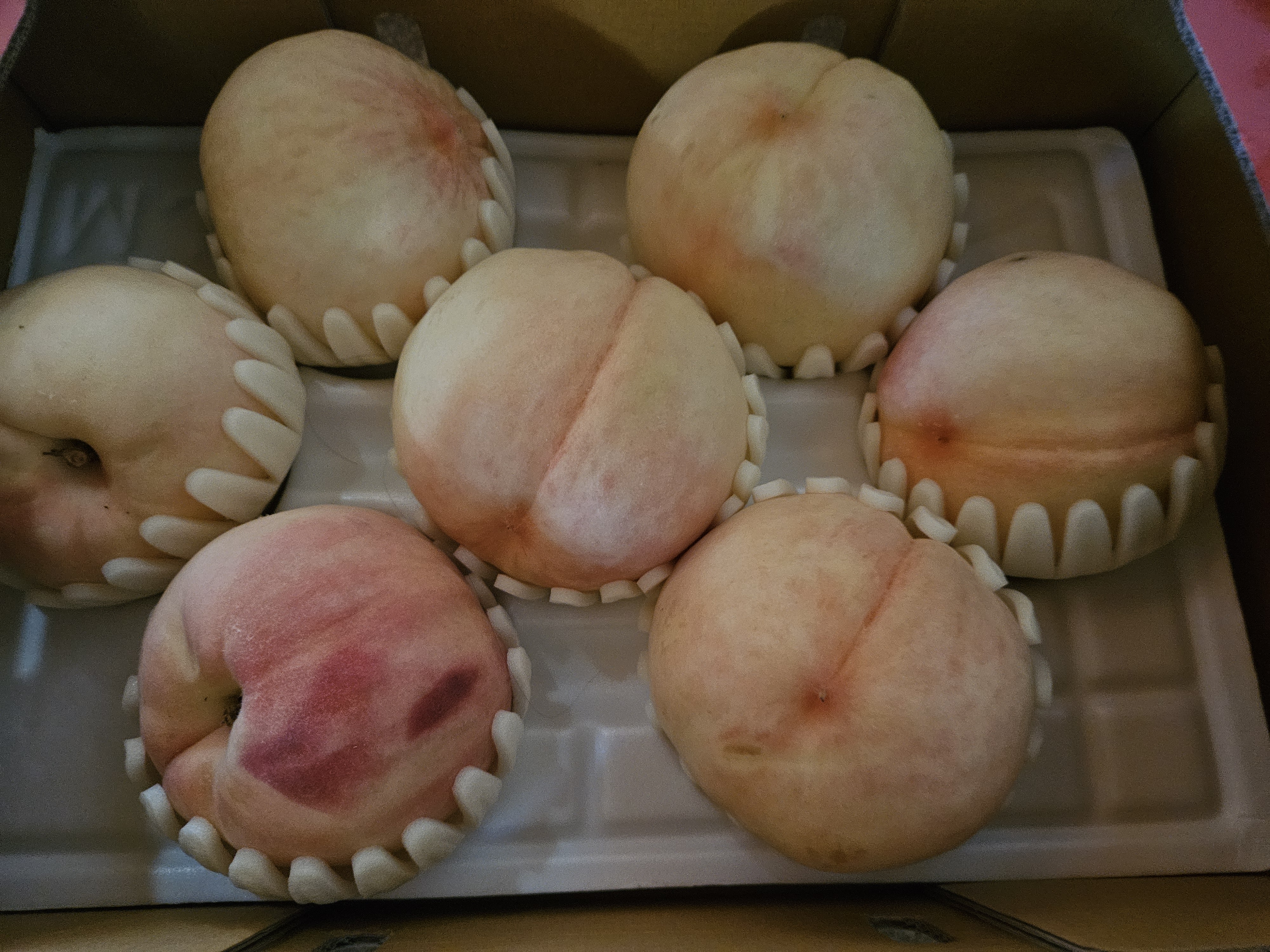 무주 반딧불 백도복숭아 3kg (한정 수량, 8/31까지)-1