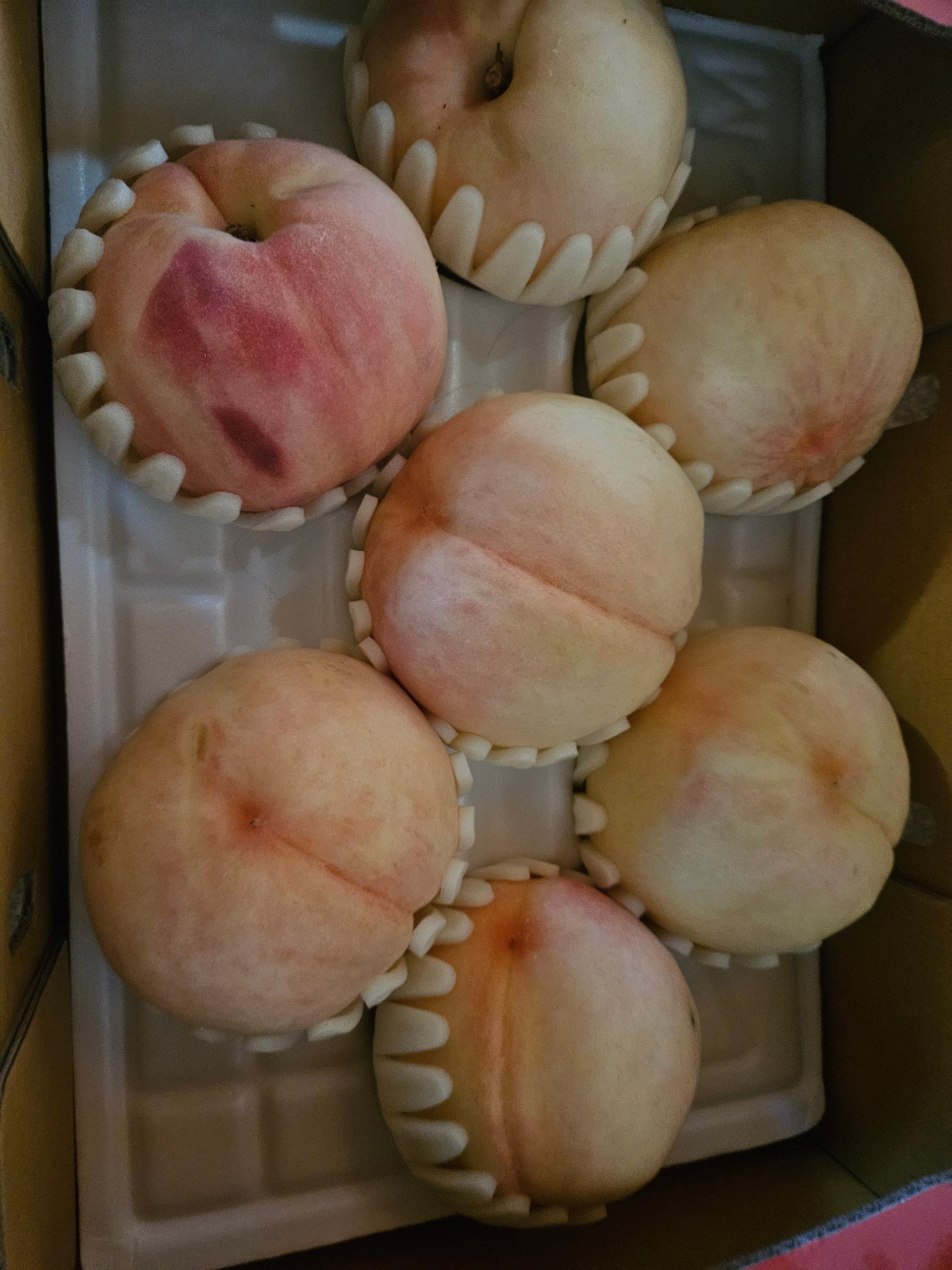 무주 반딧불 백도복숭아 3kg (한정 수량, 8/31까지)