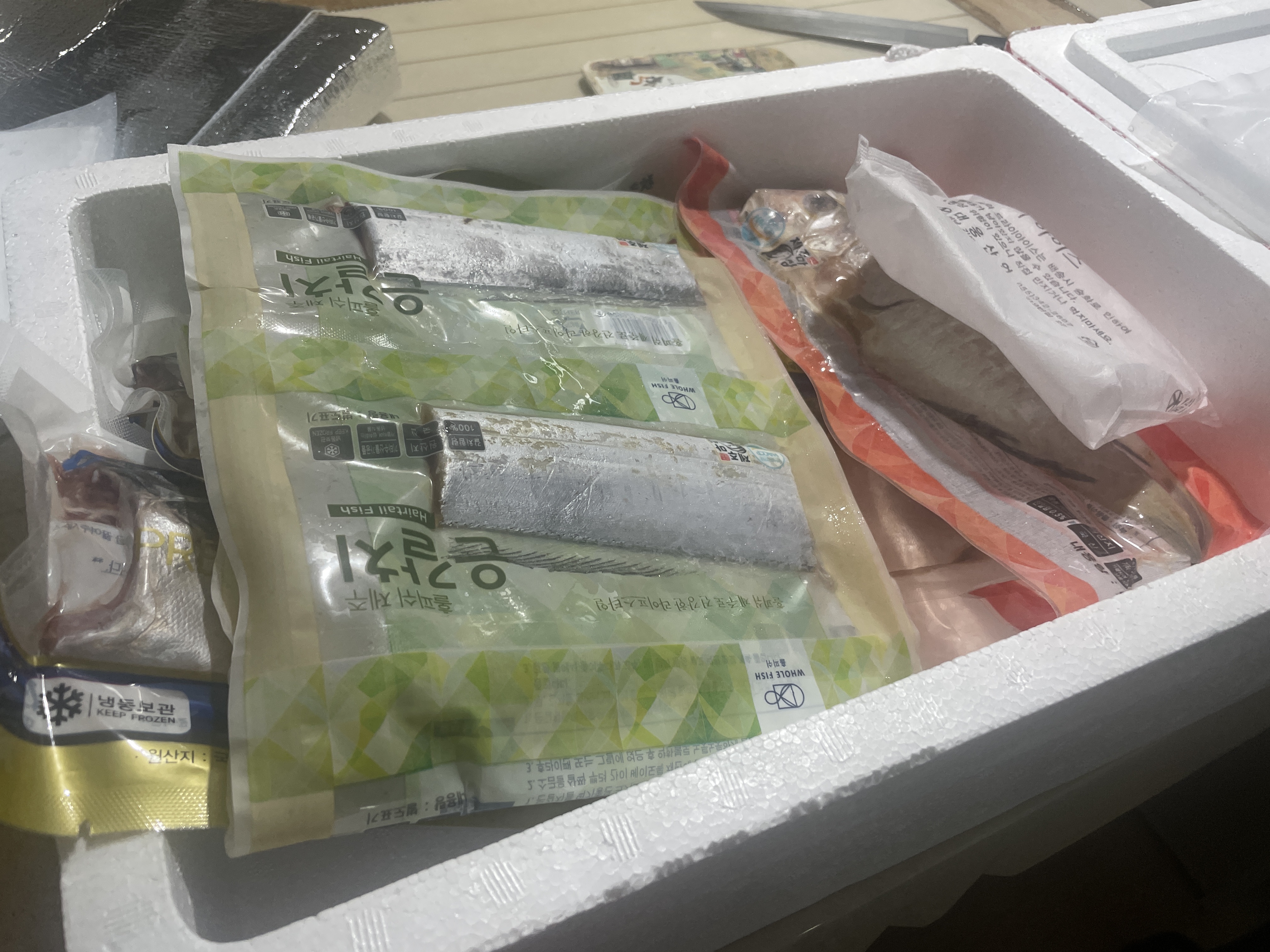 청룡수산 수산물 꾸러미(갈치+옥돔+고등어 구성)-1