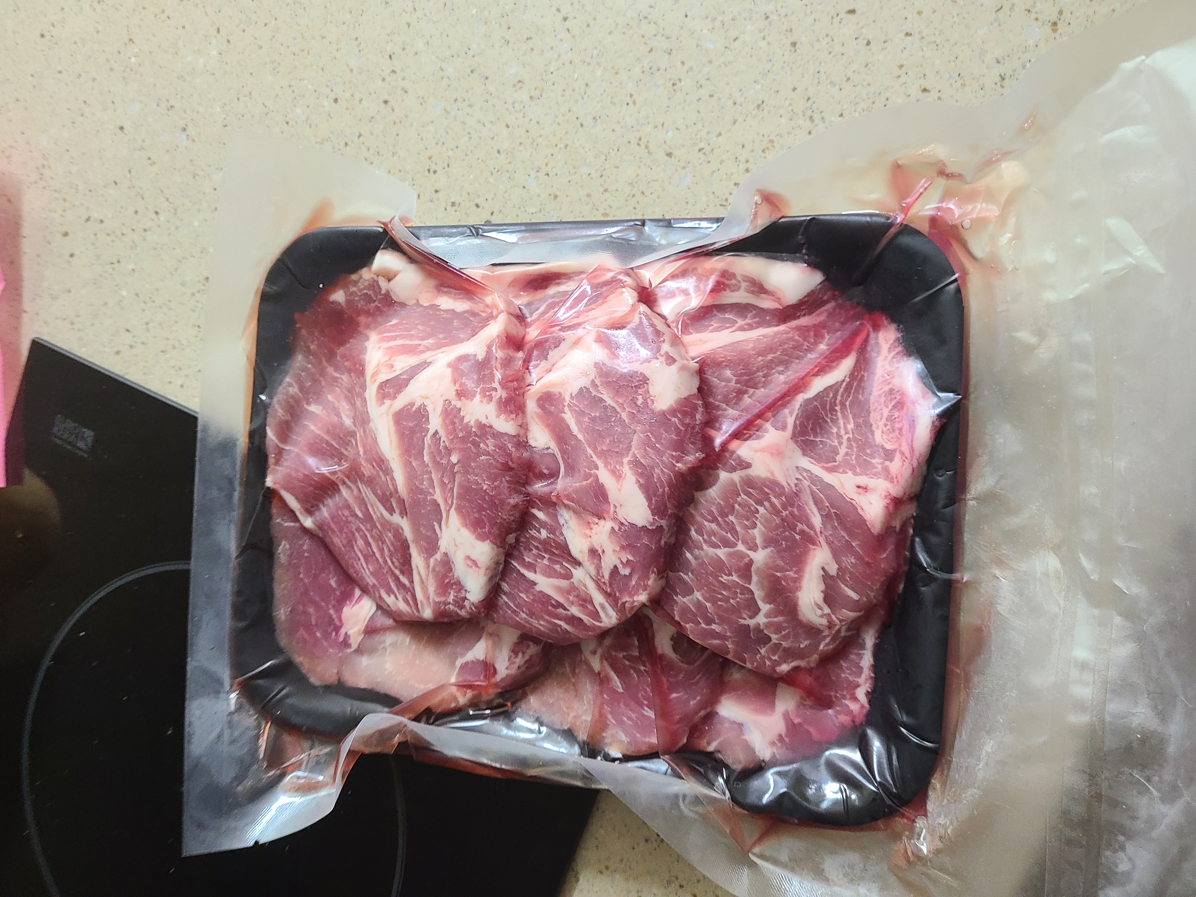 100% 국내산 한돈 세트 (총 1.4kg)-1
