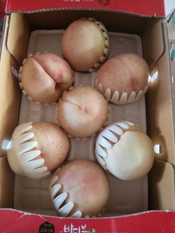 무주 반딧불 백도복숭아 3kg (한정 수량, 8/31까지)-1