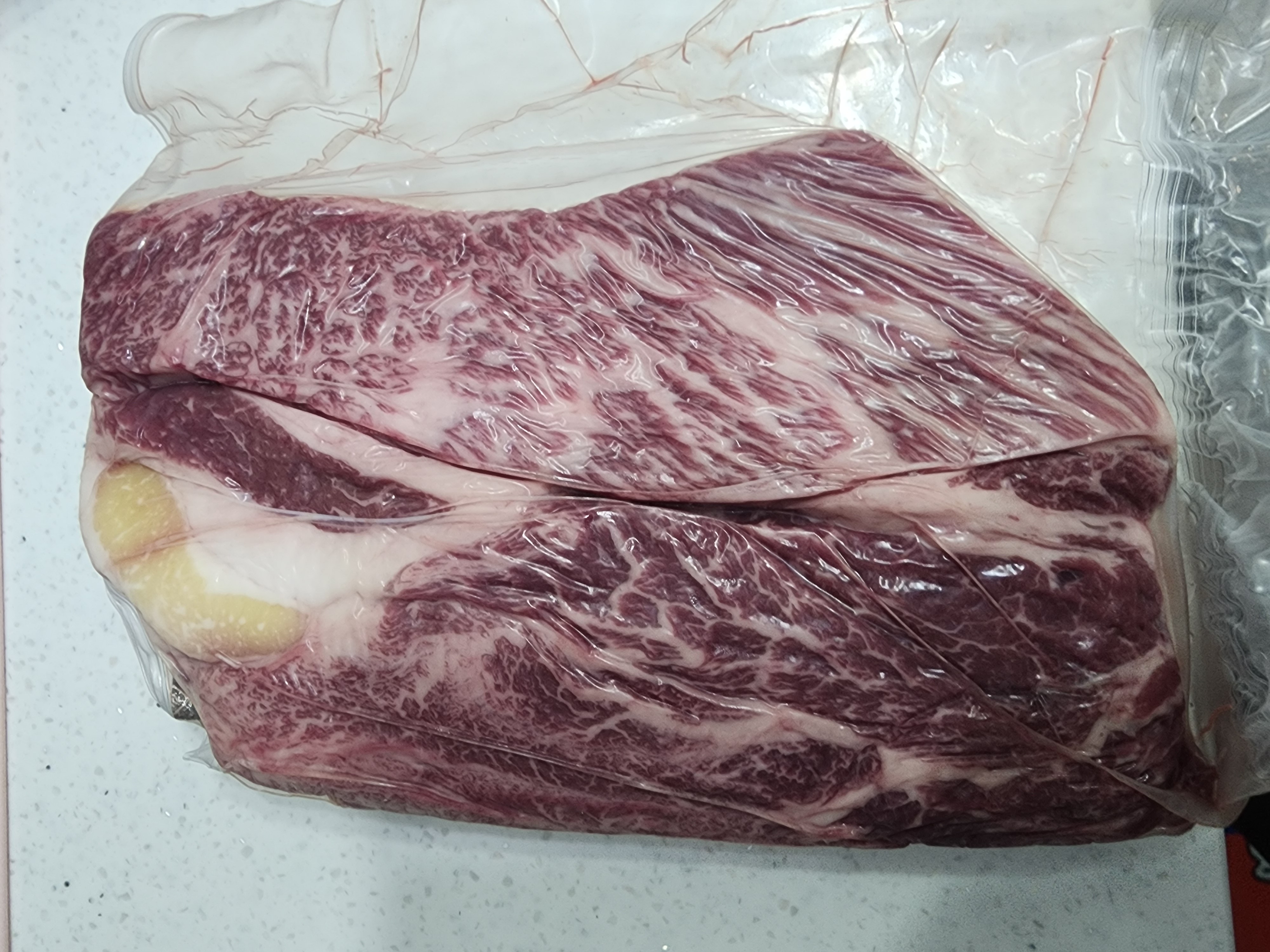 1+ 등급 한우 등심 400g (300g+100g)-1