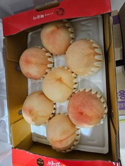 무주 반딧불 백도복숭아 3kg (한정 수량, 8/31까지)-1