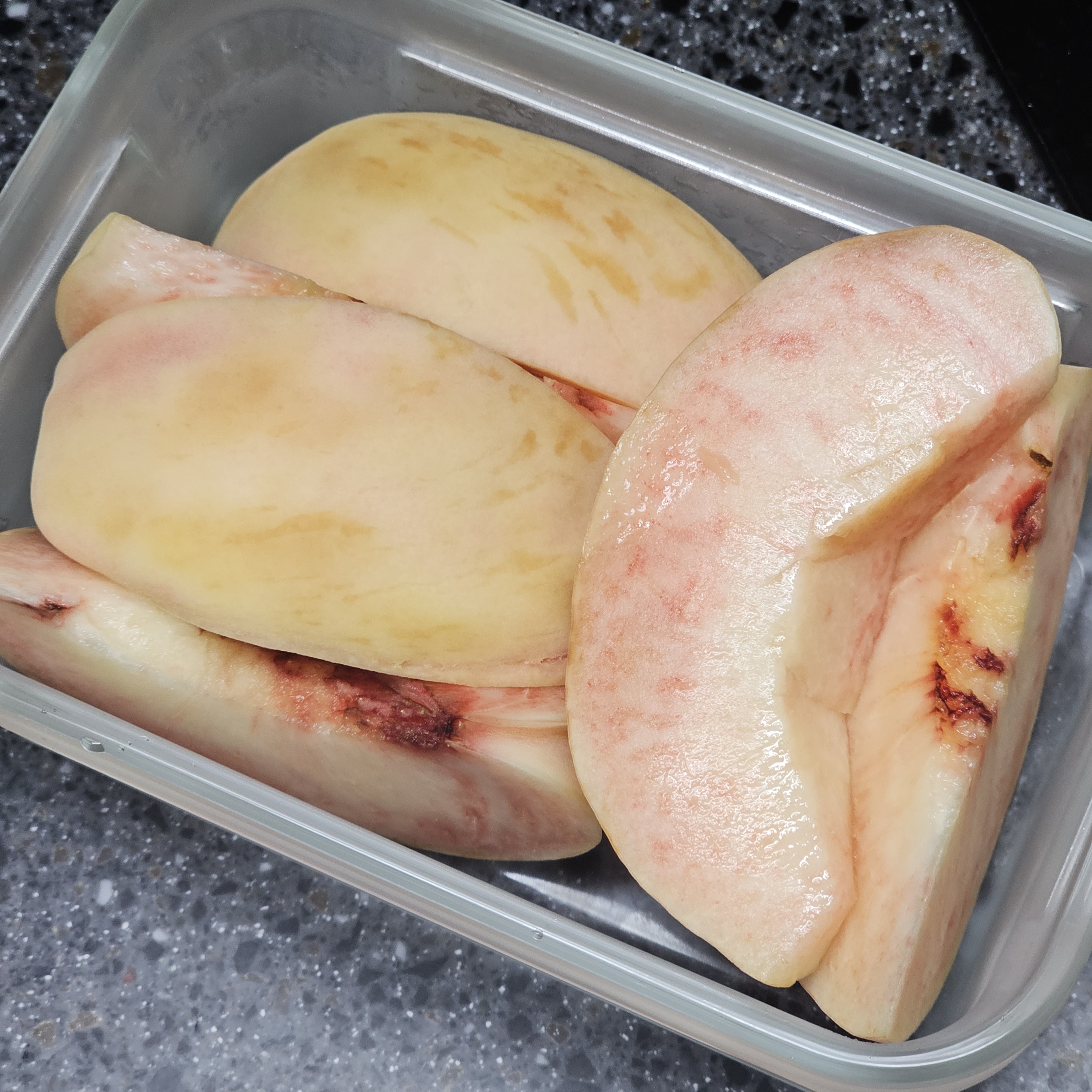 무주 반딧불 백도복숭아 3kg (한정 수량, 8/31까지)-1