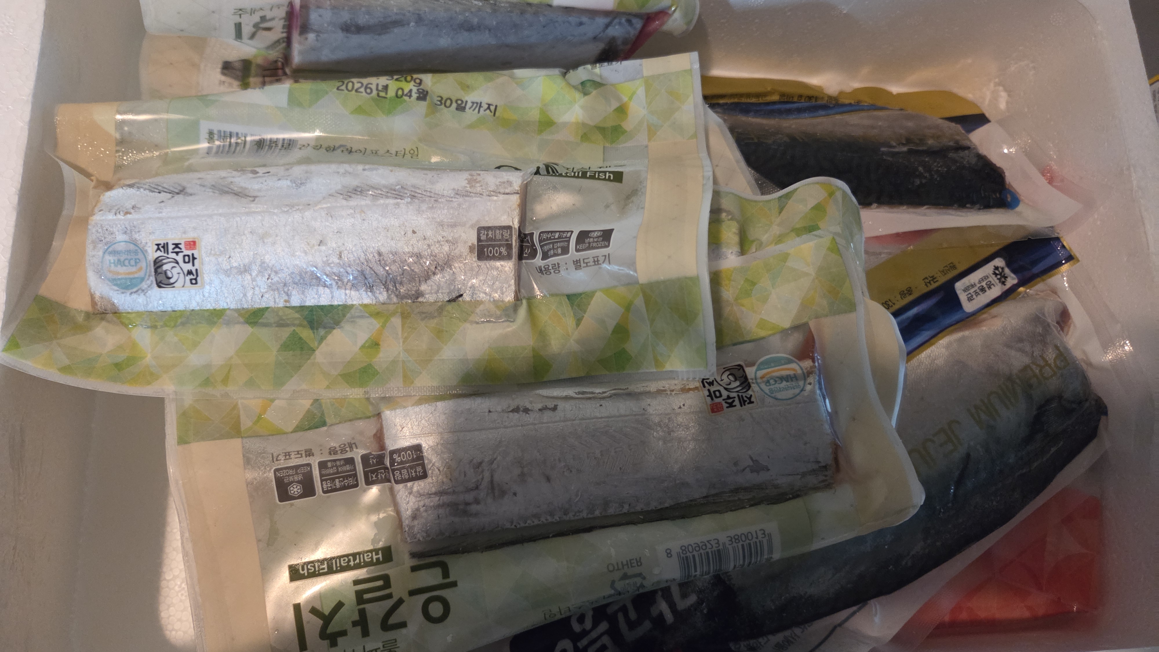 청룡수산 수산물 꾸러미(갈치+옥돔+고등어 구성)-1