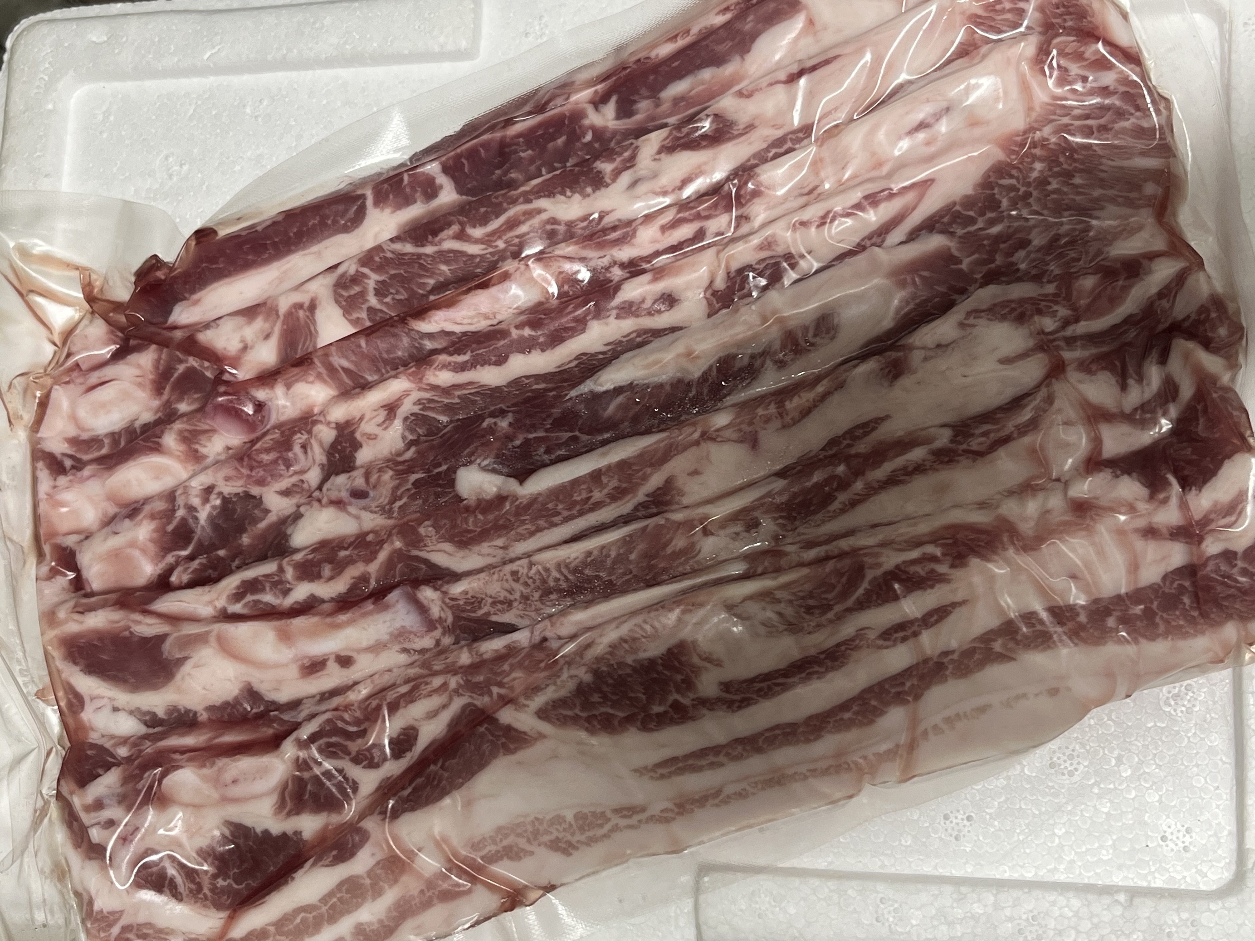 현대식육식당 프리미엄 돼지고기 1kg (삼겹살, 목살, 등갈비 중 선택)-1