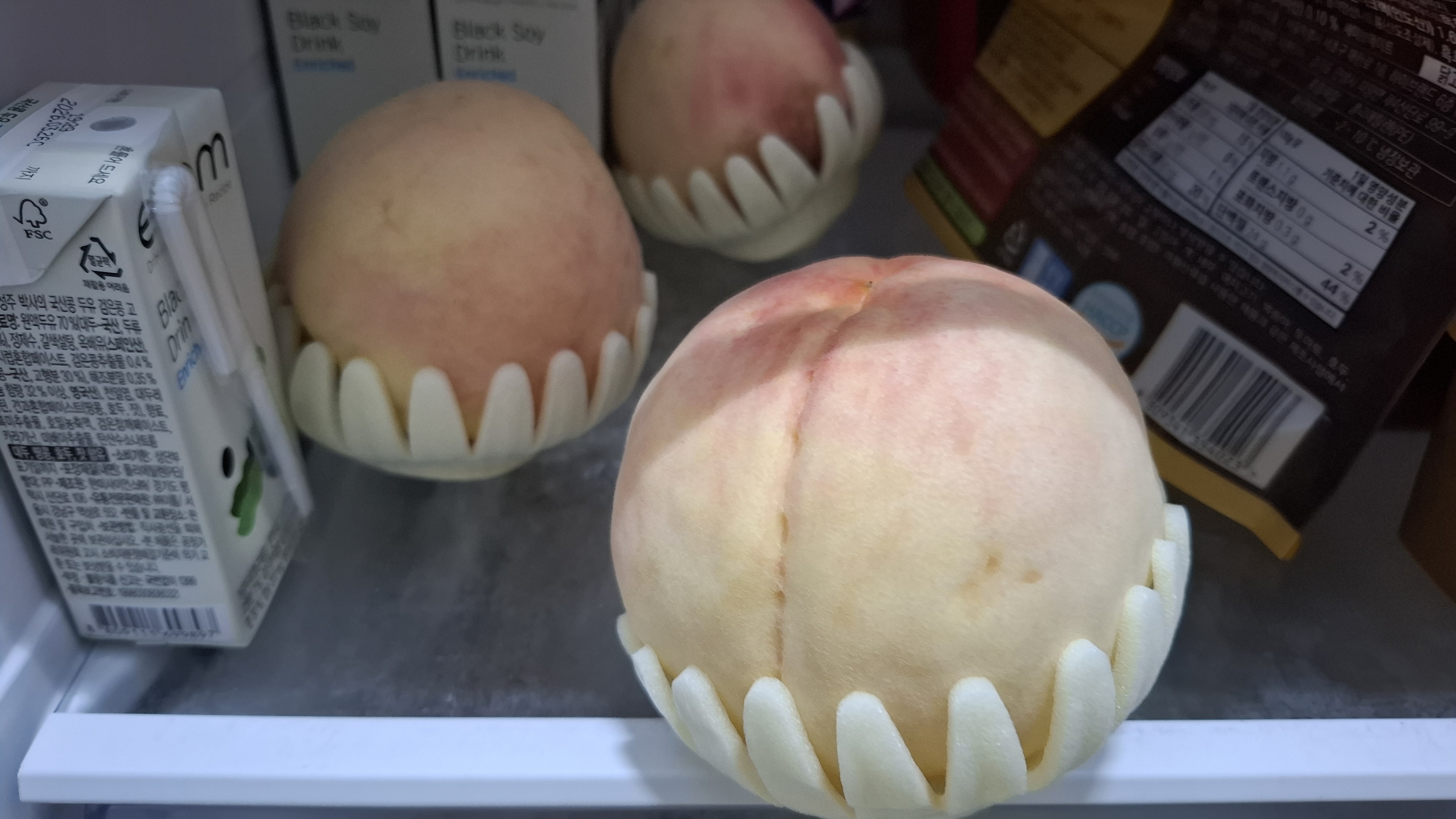 무주 반딧불 백도복숭아 3kg (한정 수량, 8/31까지)-1