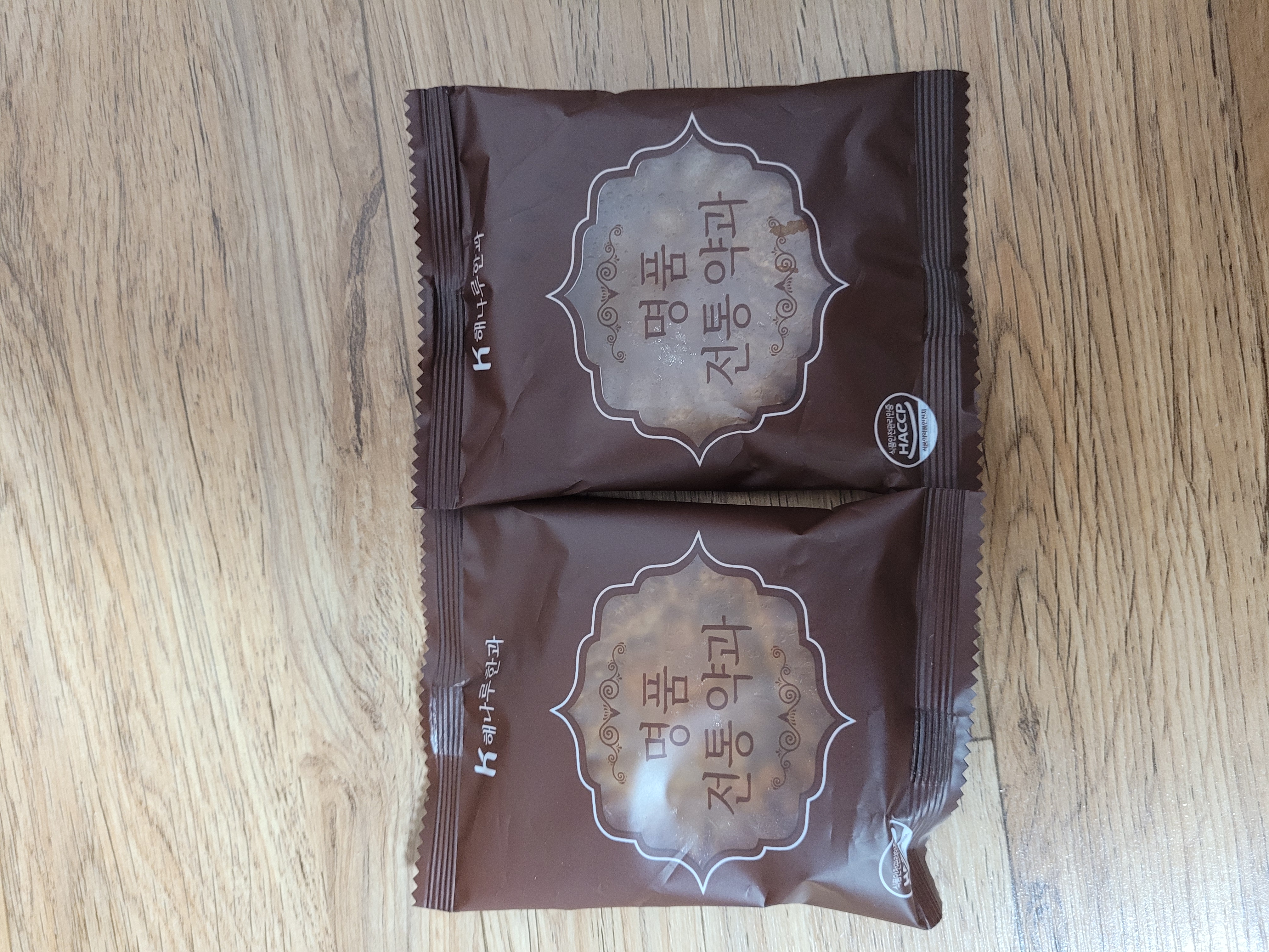 아카시아벌꿀 호박찹쌀 약과+고구마 약과 (1kg+1kg)-1