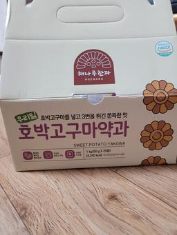 아카시아벌꿀 호박찹쌀 약과+고구마 약과 (1kg+1kg)-2