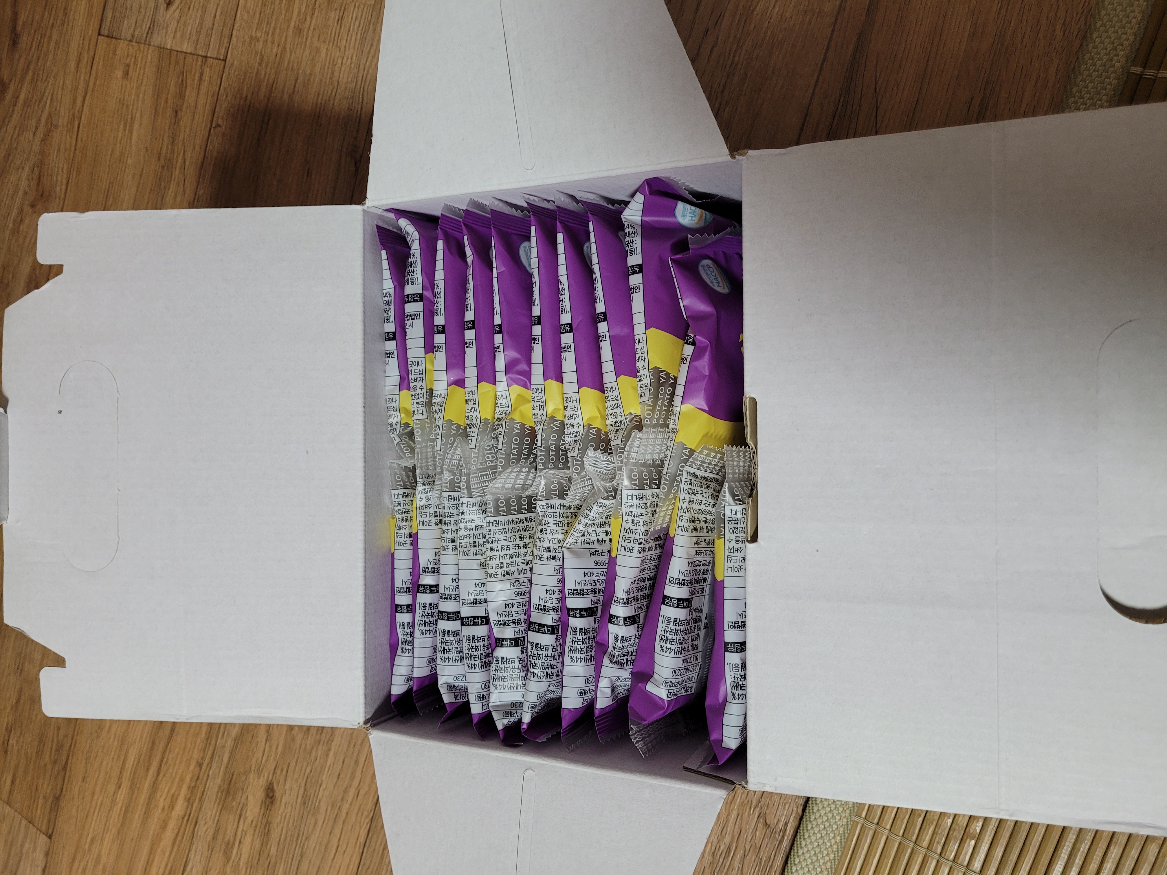 아카시아벌꿀 호박찹쌀 약과+고구마 약과 (1kg+1kg)-3