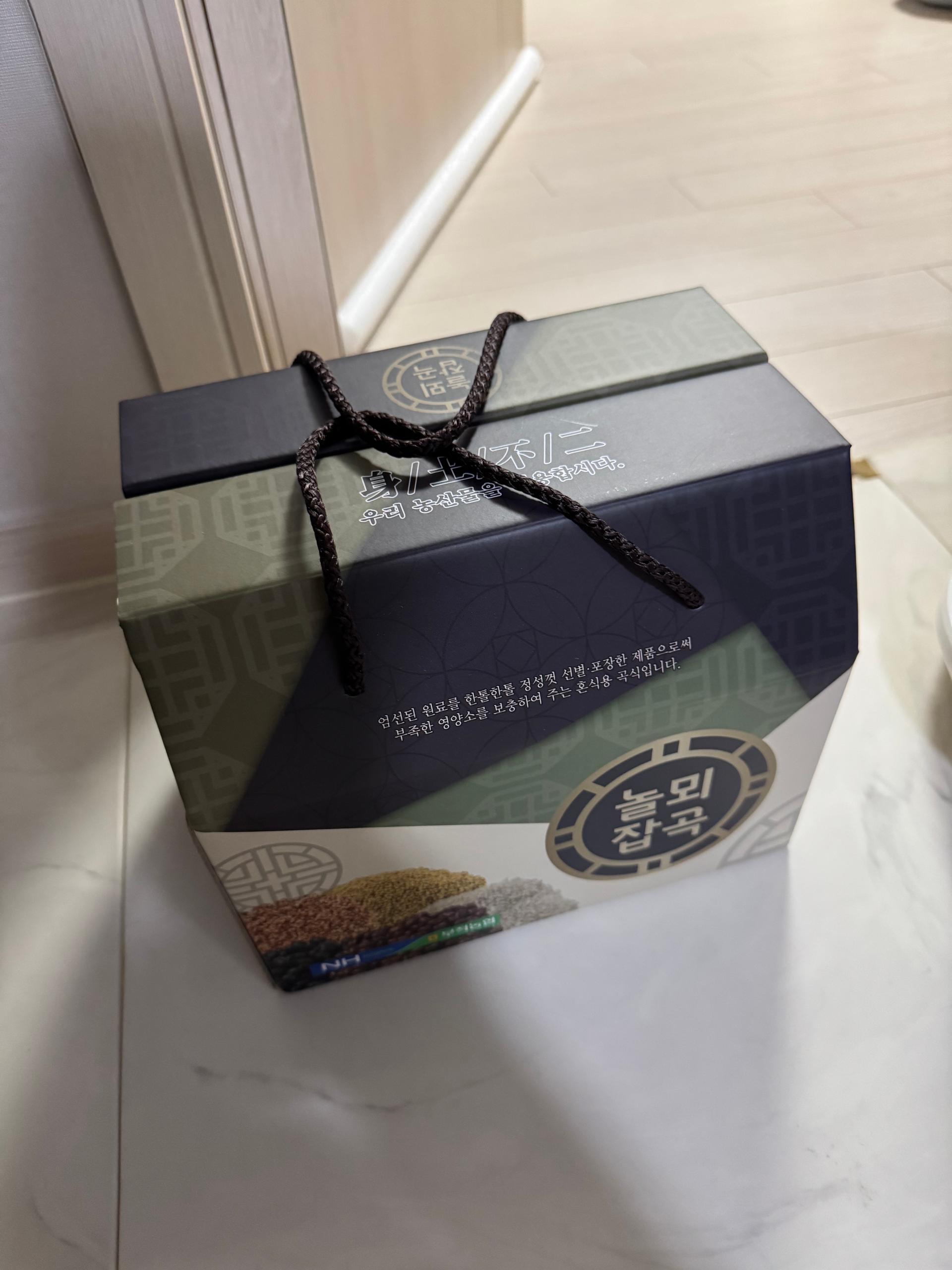 놀뫼 잡곡 5종 세트 (3.5kg)