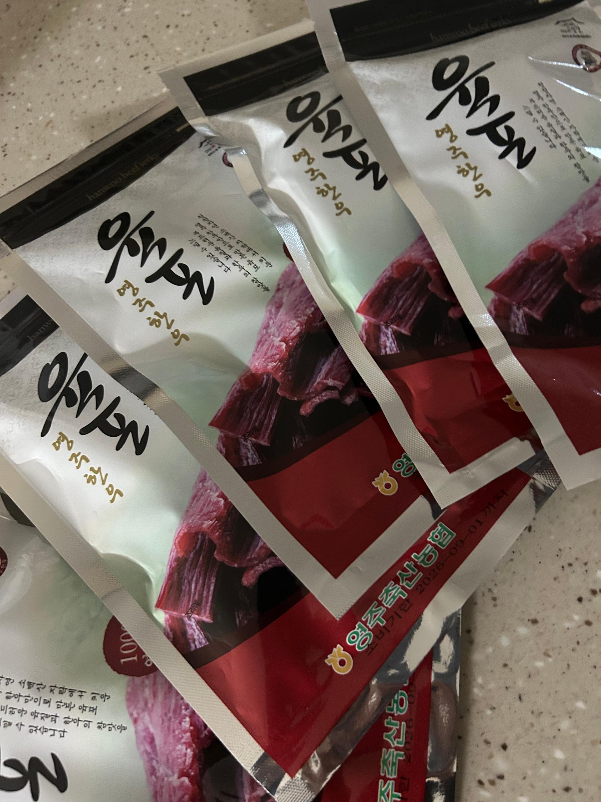 영주 한우 육포 (50g×5팩)