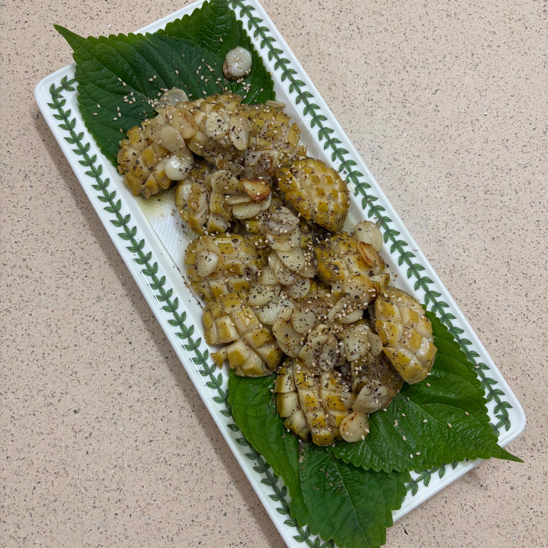 활전복 1kg (10~12미) + 1마리 추가