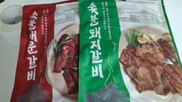 [9월한정] 쌍교숯불갈비 간편식 세트 (3팩) + 1팩 추가증정-1