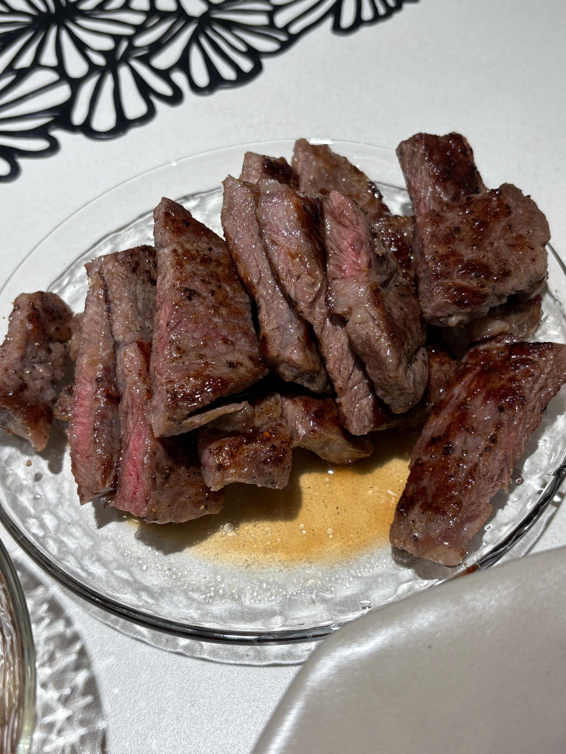 영암매력한우 1+이상 한우채끝 220g