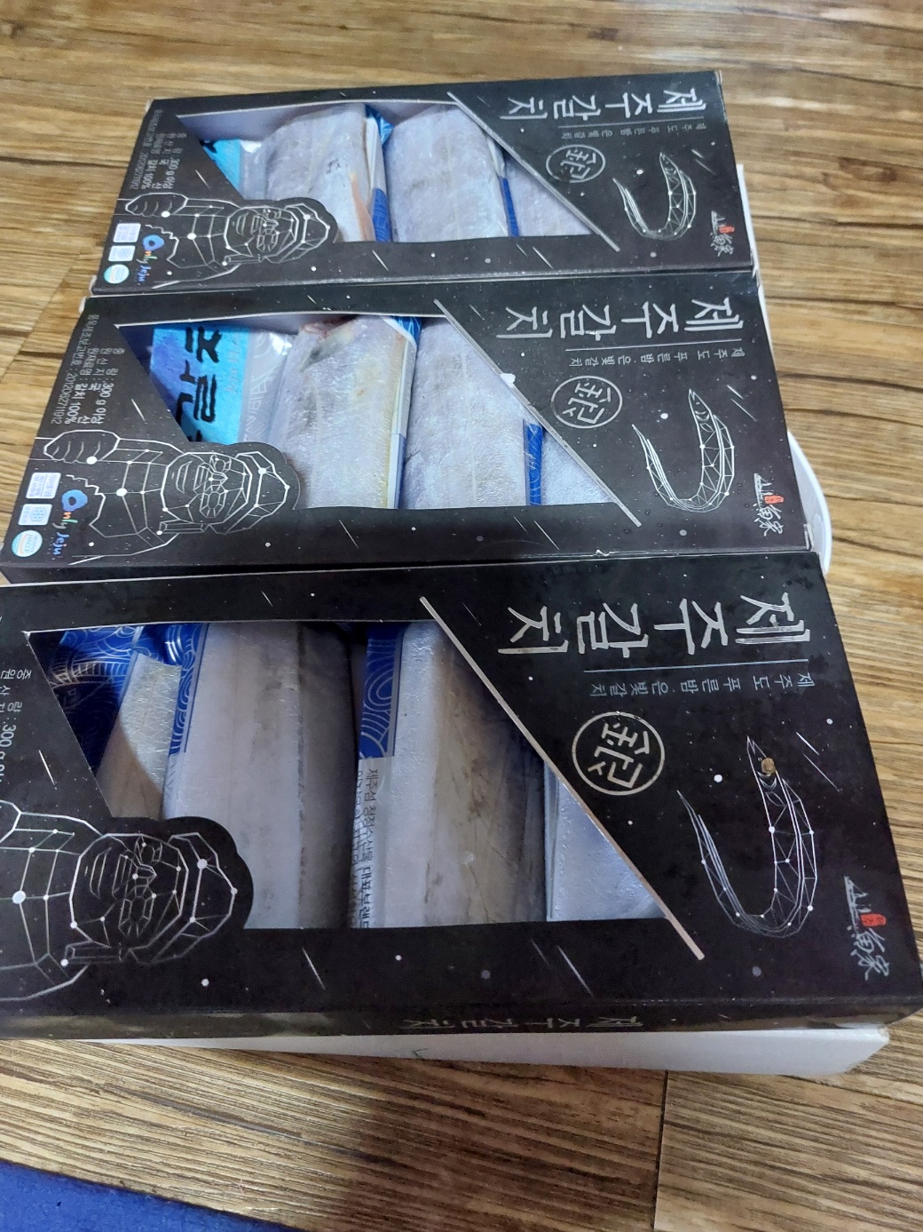 제주 명품 은갈치 선물세트 (총 12토막) + 갈치 조림소스-1